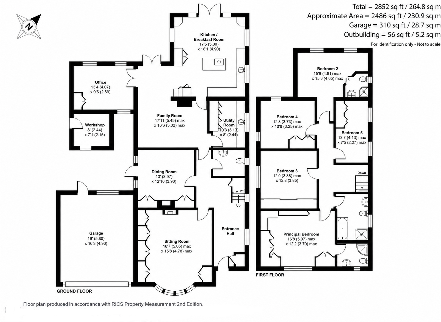 49, Watton Road, Hertfordshire floorplan