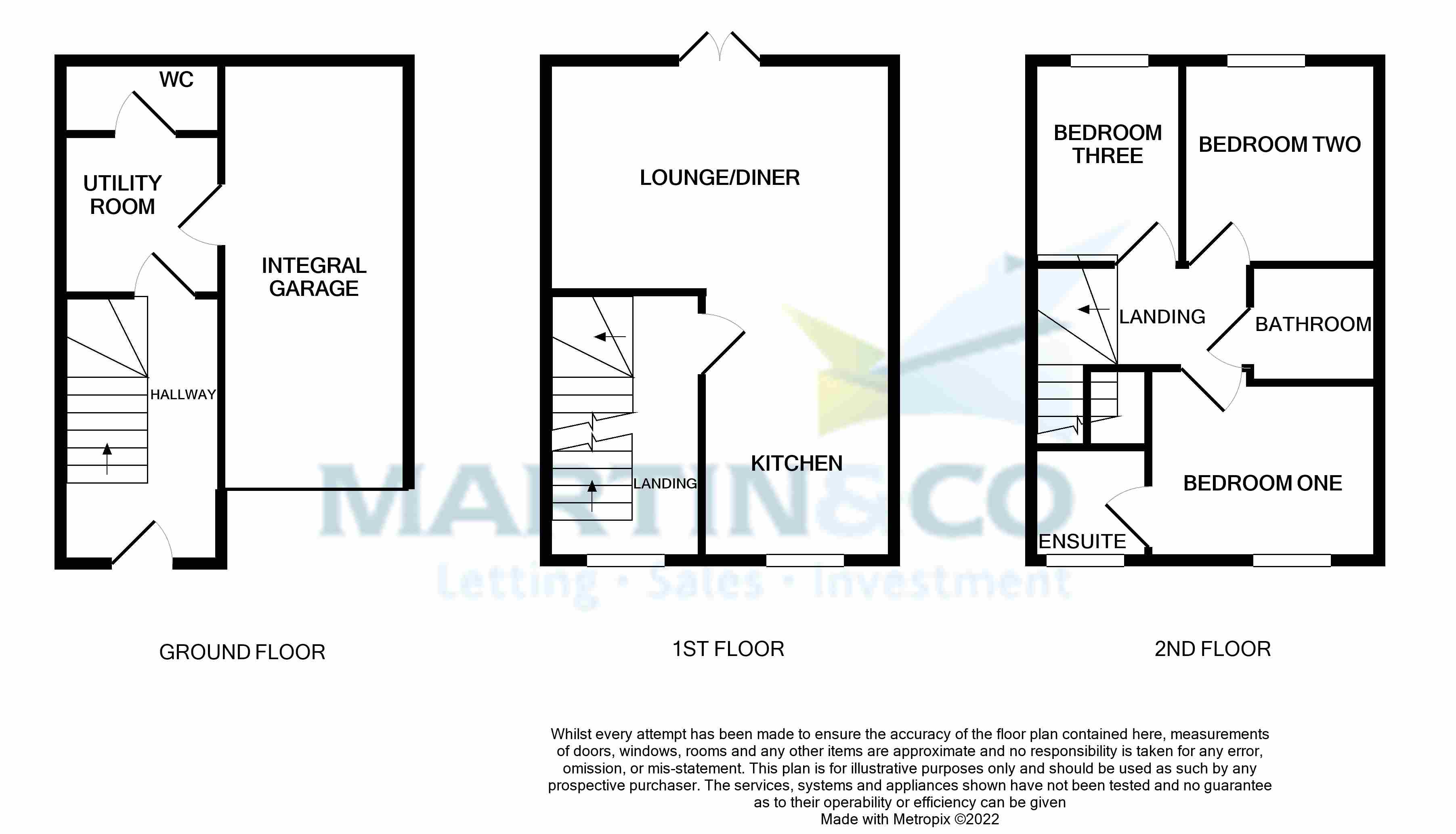 21, Hawthorn Close, Keighley floorplan