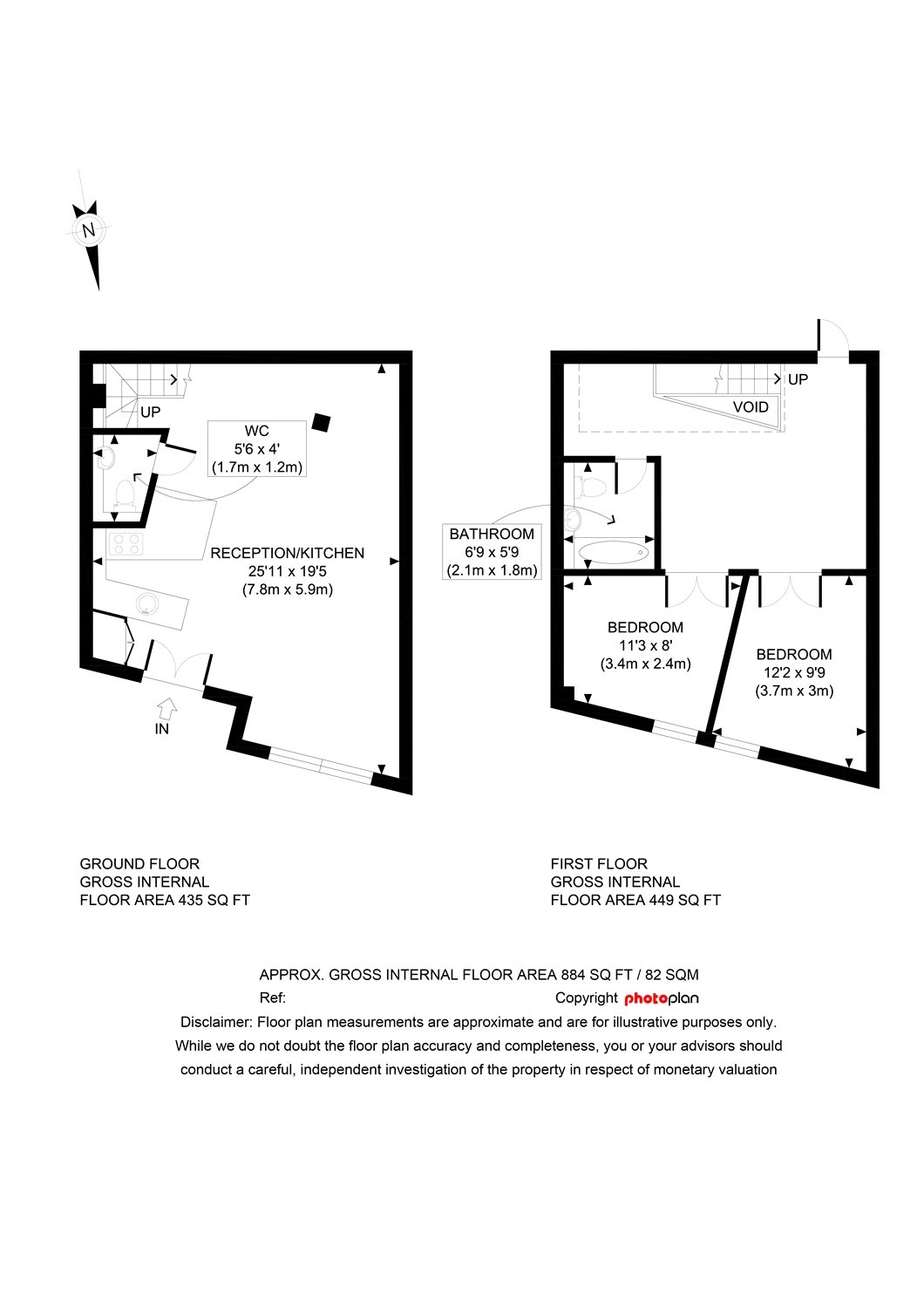 2 Bedrooms Flat to rent in Orsman Road, Haggerston N1