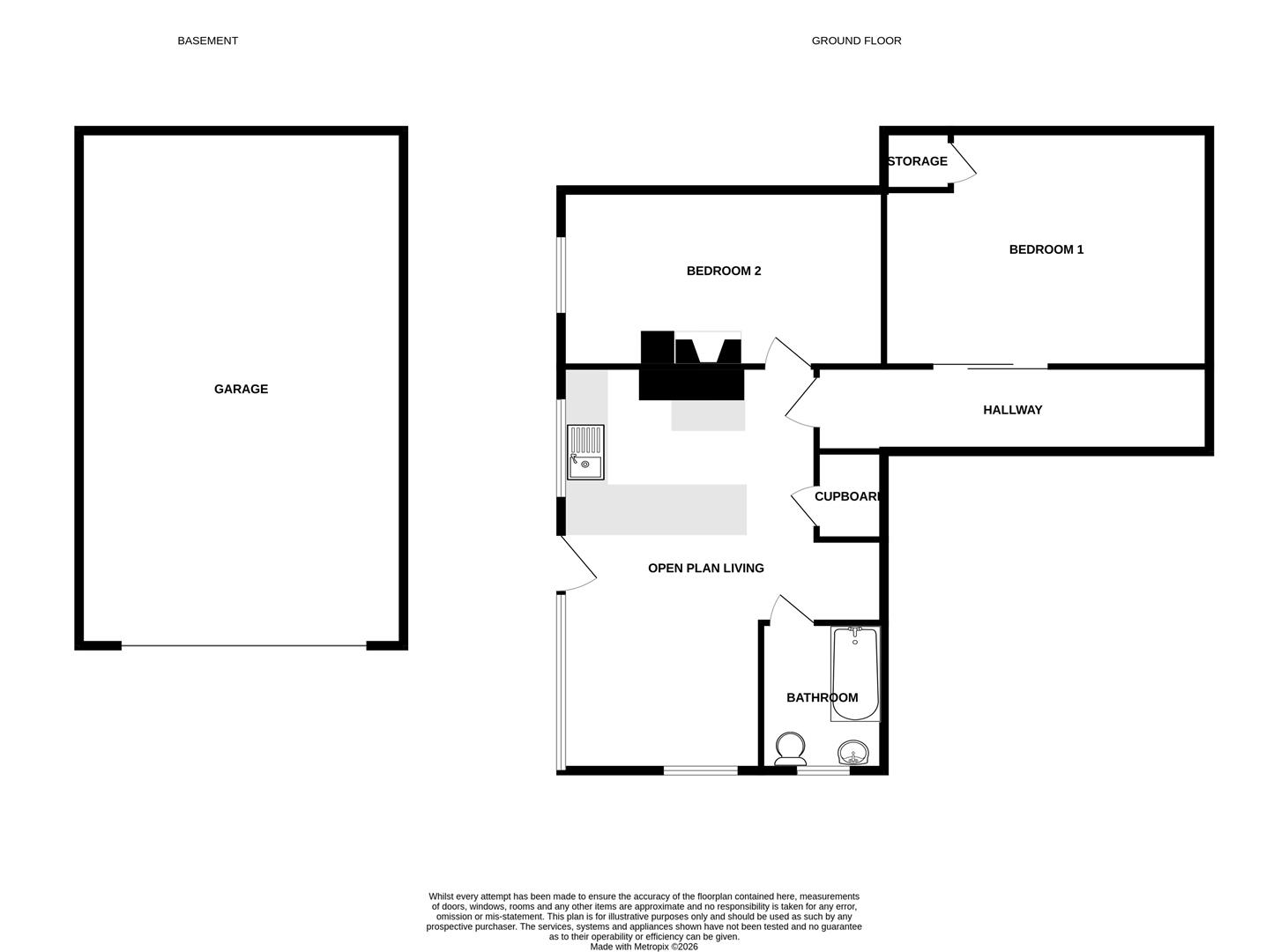 The Steps, Avon Lane, Bideford floorplan