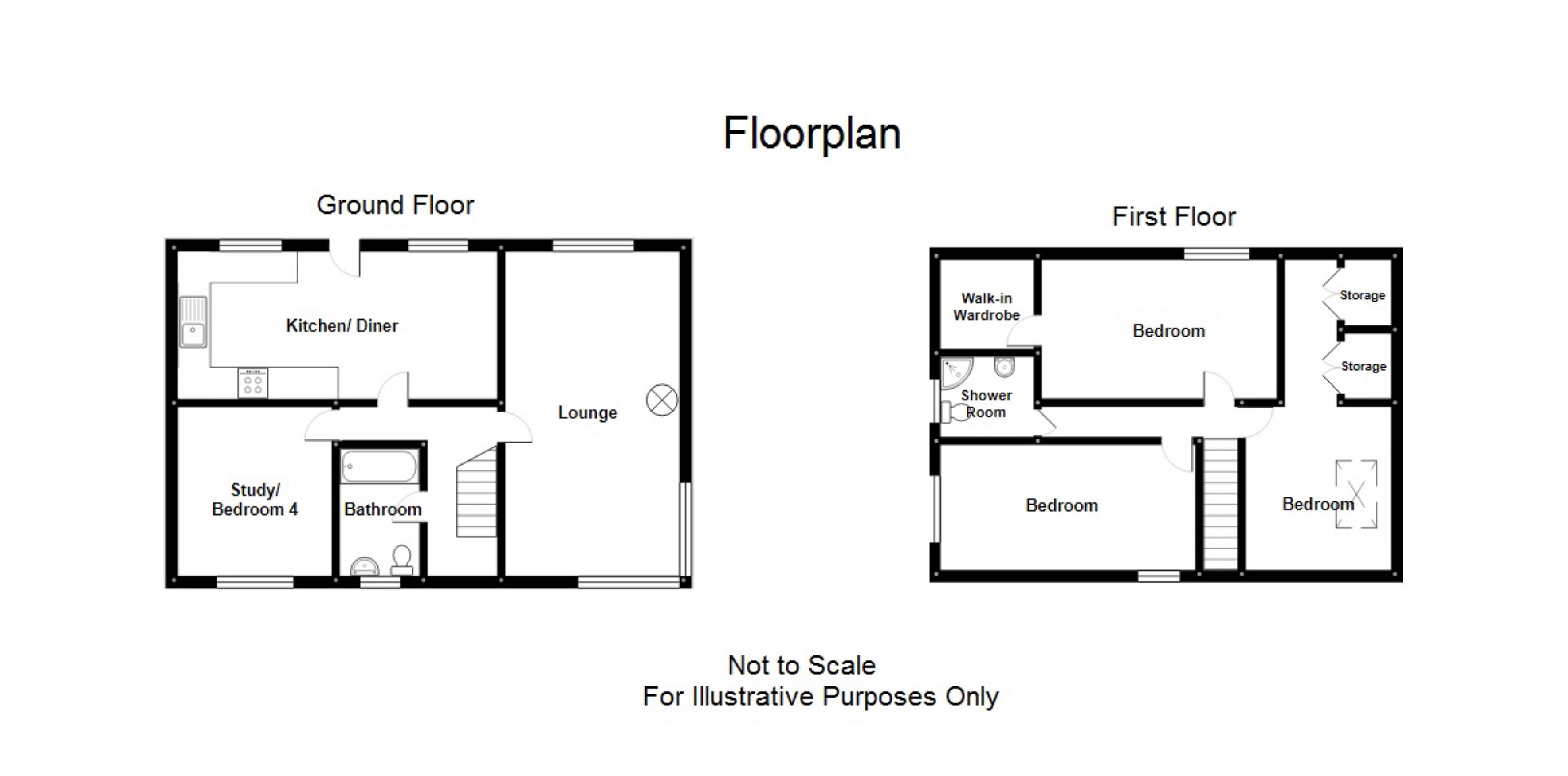 4 Bedrooms Detached bungalow for sale in Bryn Felin, Pentre Halkyn, Flintshire CH8