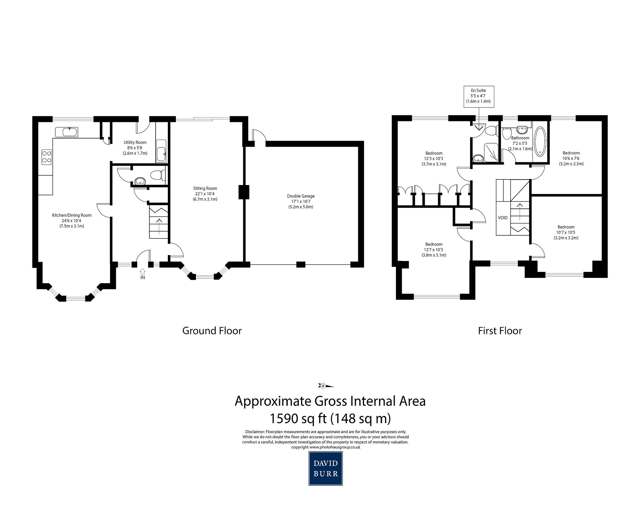 17, Bramble Way, Colchester floorplan