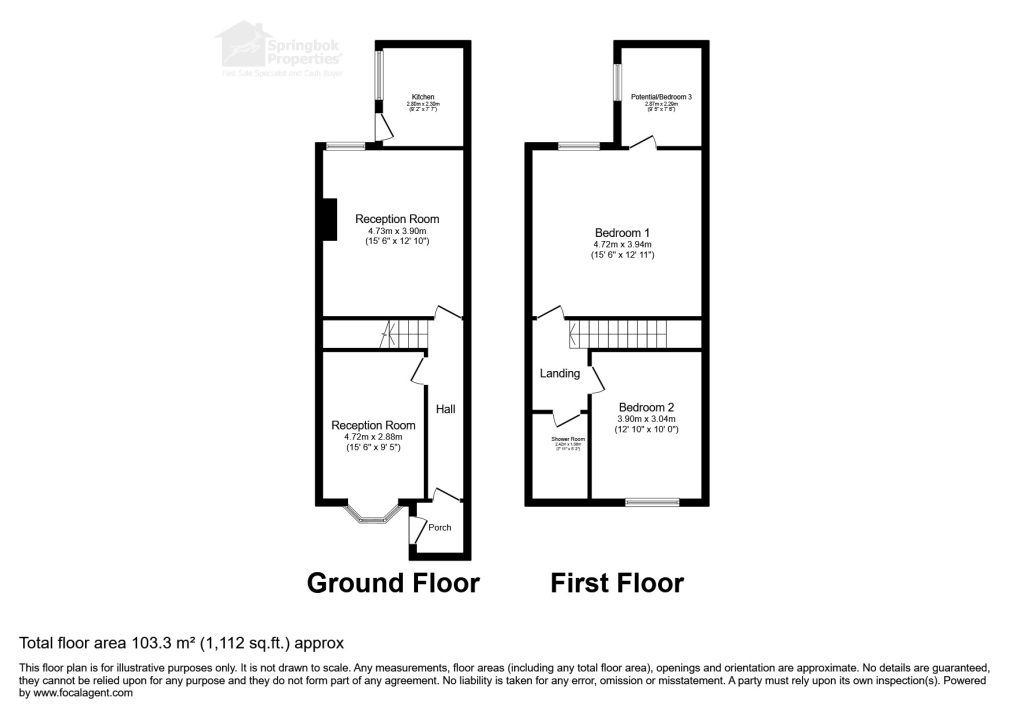 Bowstead, Gorsey Lane, Ashton-under-Lyne floorplan