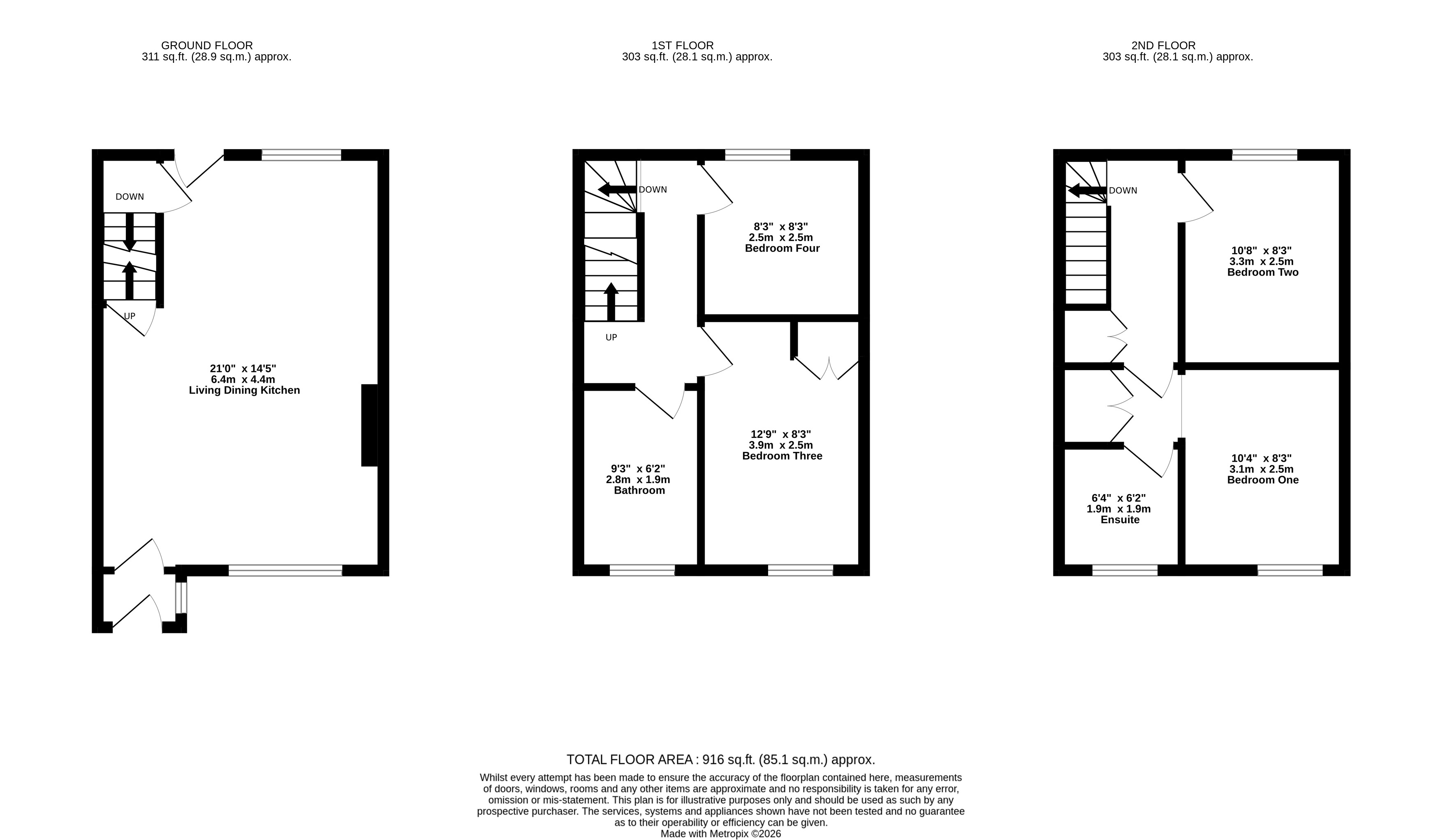 29, Cinderhills Road, Holmfirth floorplan