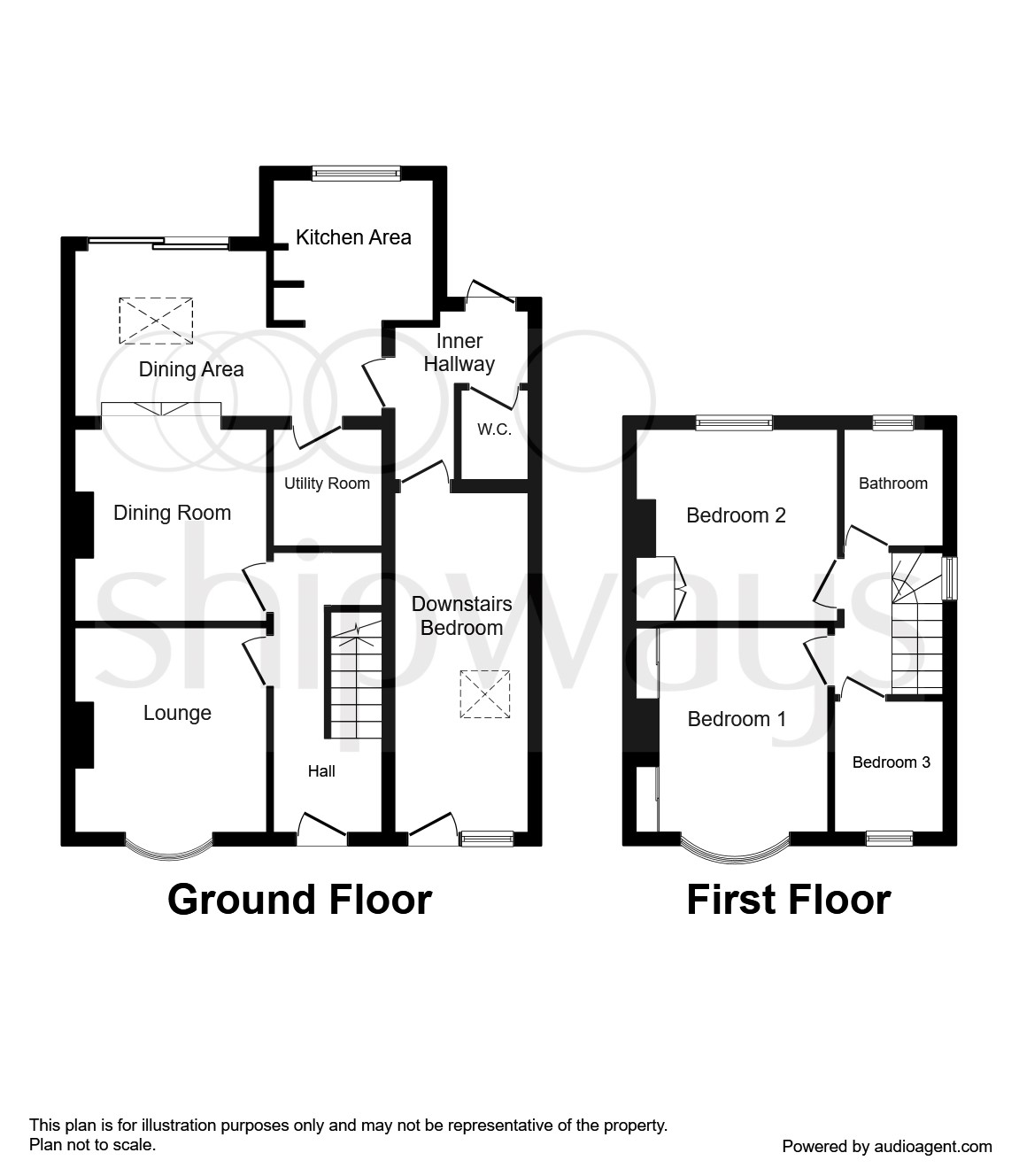 4 Bedrooms Semi-detached house for sale in Bruce Road, Kidderminster DY10