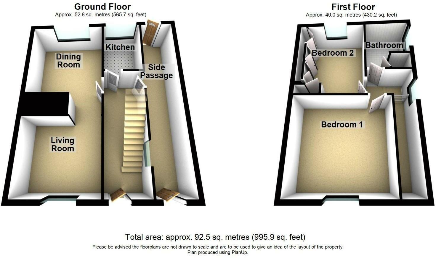 7, St. Lawrence Terrace, Morpeth floorplan
