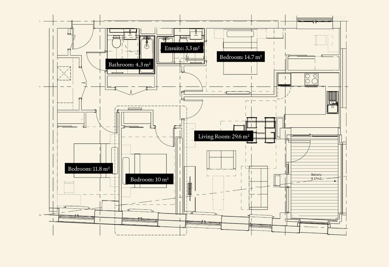 41321243, 3 Park Lane, Wembley floorplan