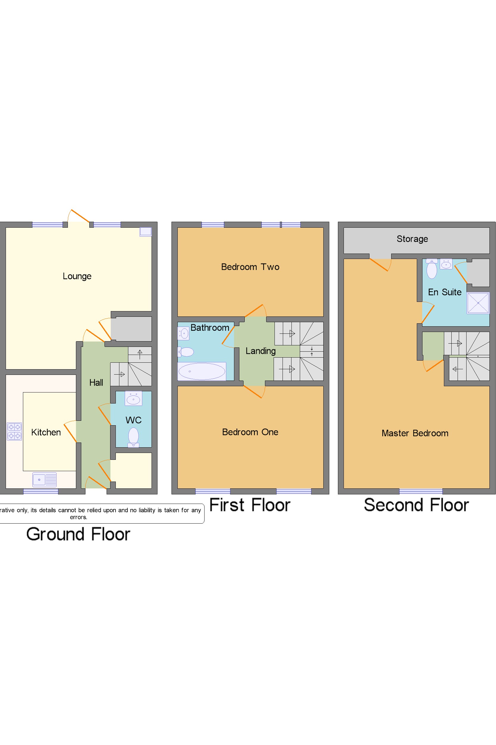 3 Bedrooms Terraced house for sale in Ashton Bank Way, Ashton-On-Ribble, Preston, Lancashire PR2