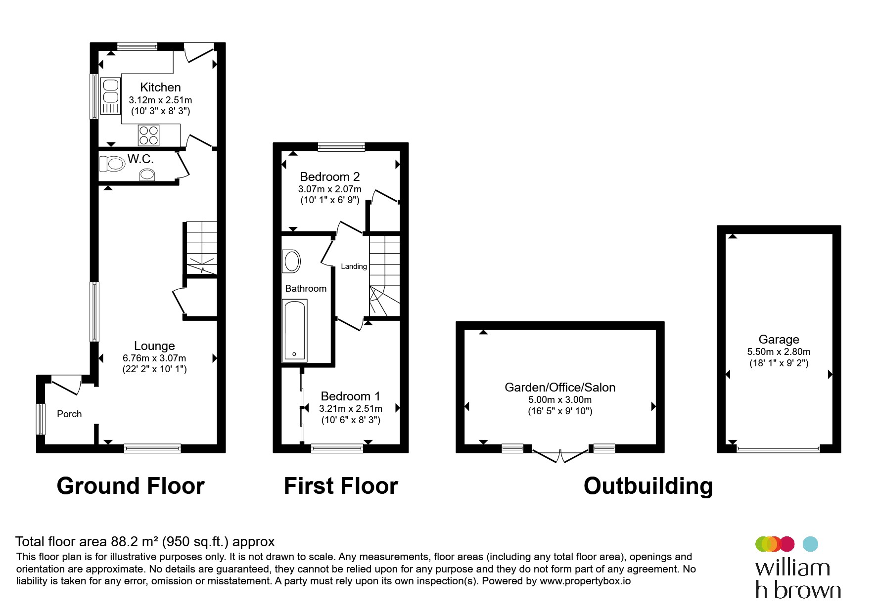 Harvey Lane, Norwich floorplan