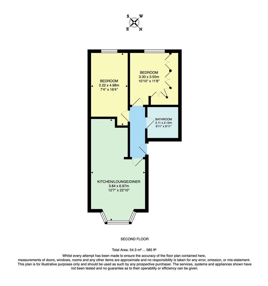 Falmouth Avenue, London E4, 2 bedroom flat for sale 62796832