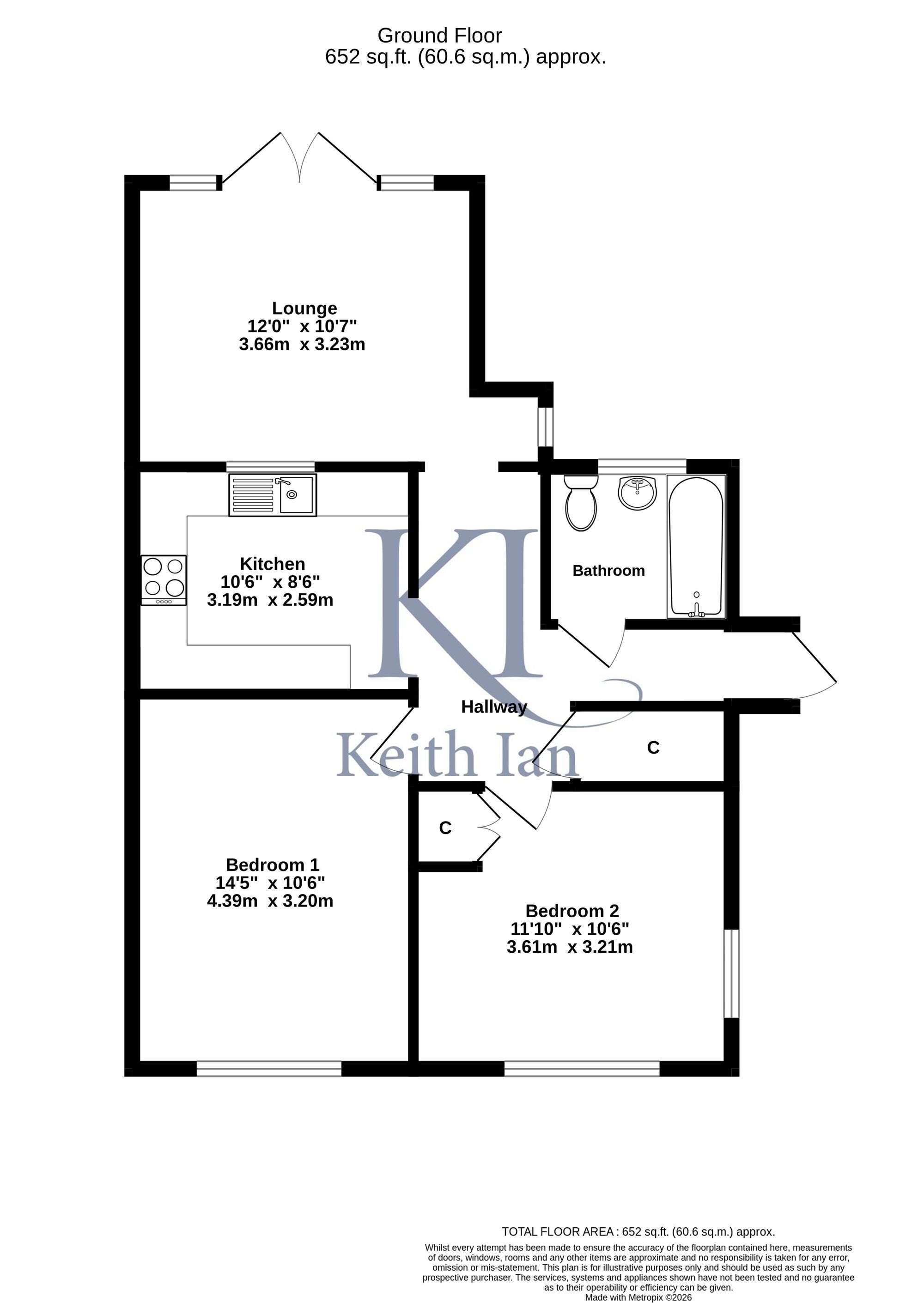 31 Cunningham Road, Waltham Cross floorplan