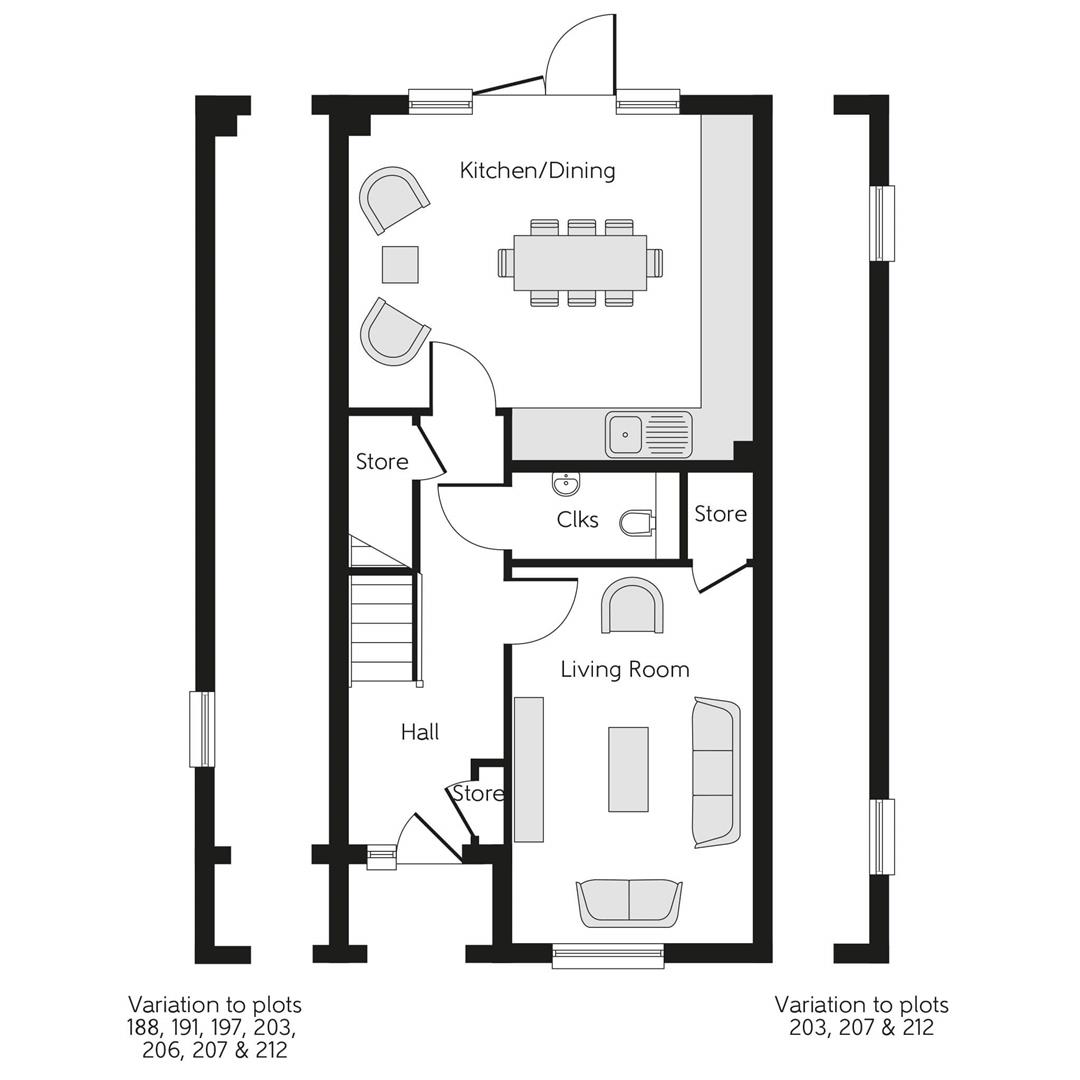 The Tyne, Plot 212, Montem Lane, Slough floorplan