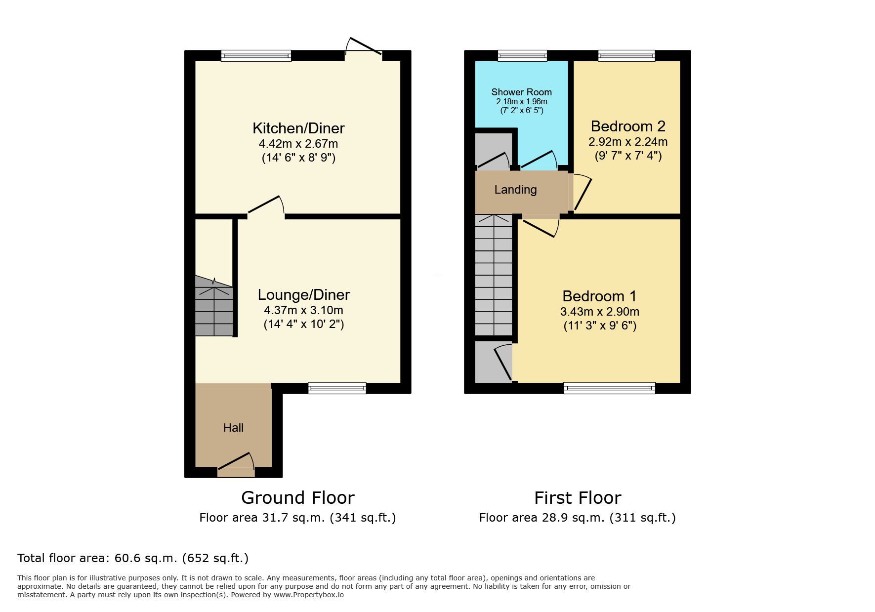 62 Copeland Avenue, Leicester floorplan