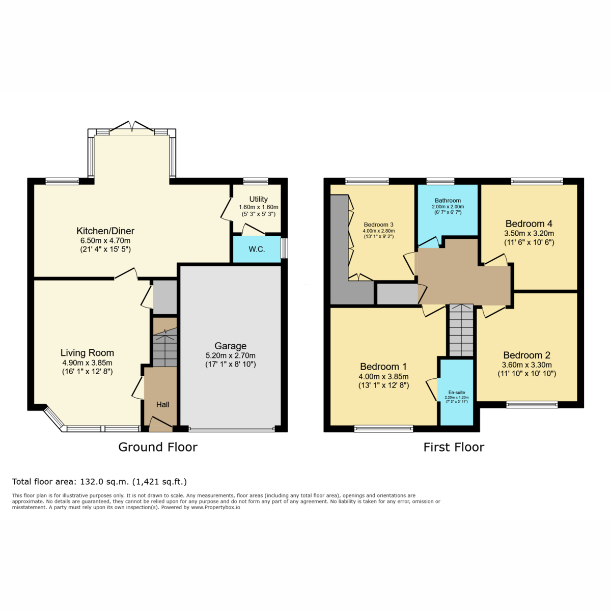 Cartmel Drive, Corby floorplan