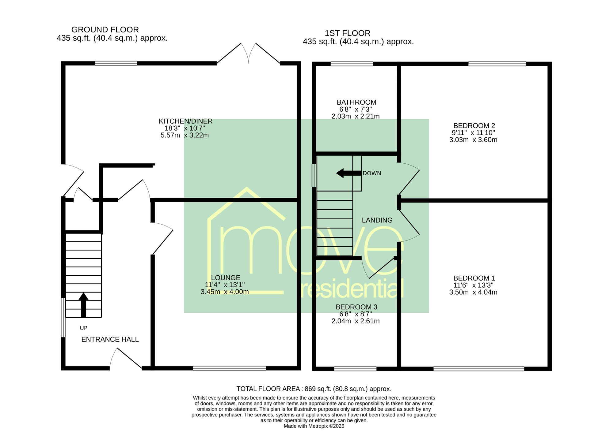 114 Irby Road, Wirral floorplan