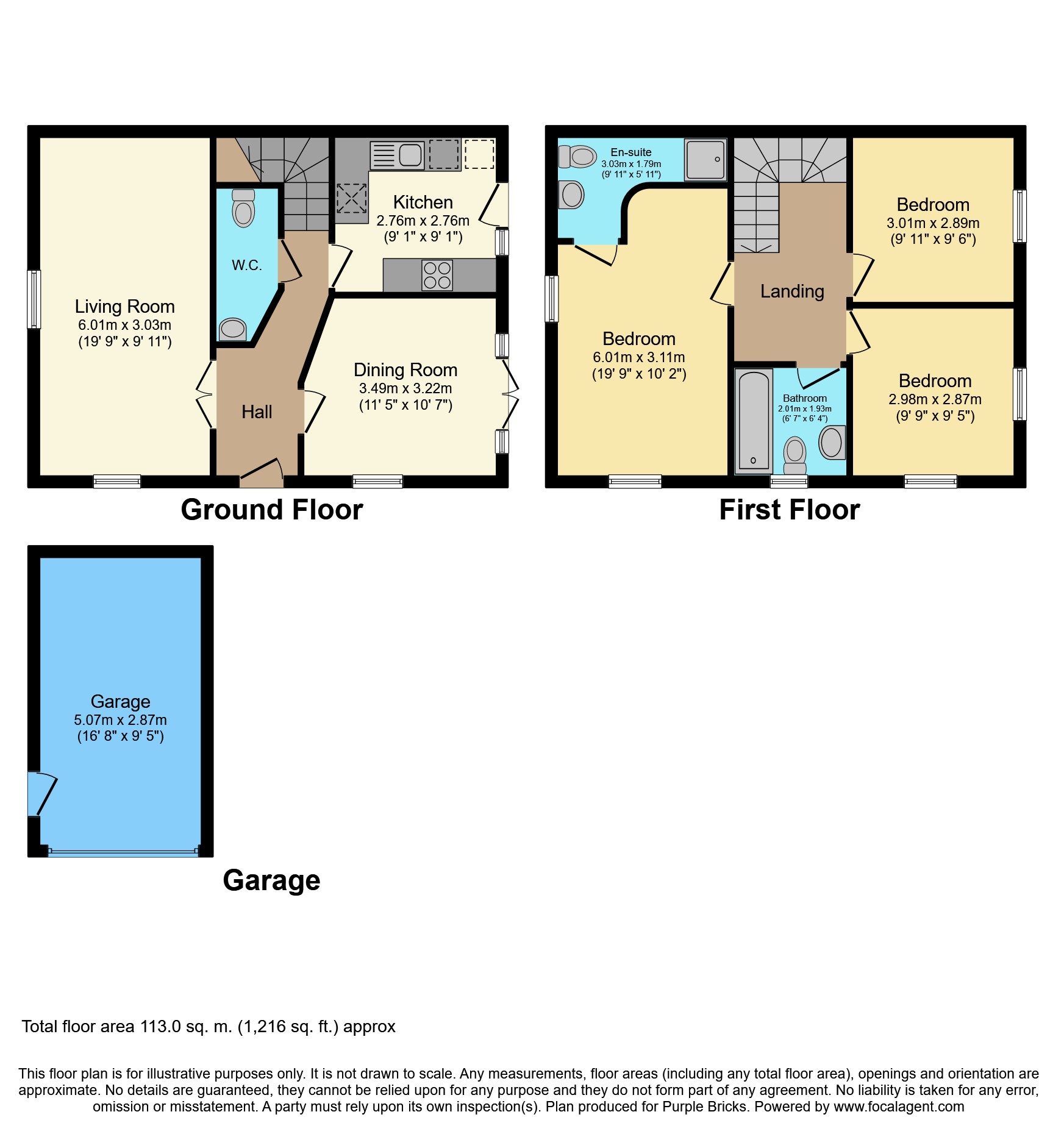 3 Bedrooms Detached house for sale in Hayden Road, Waltham Abbey EN9