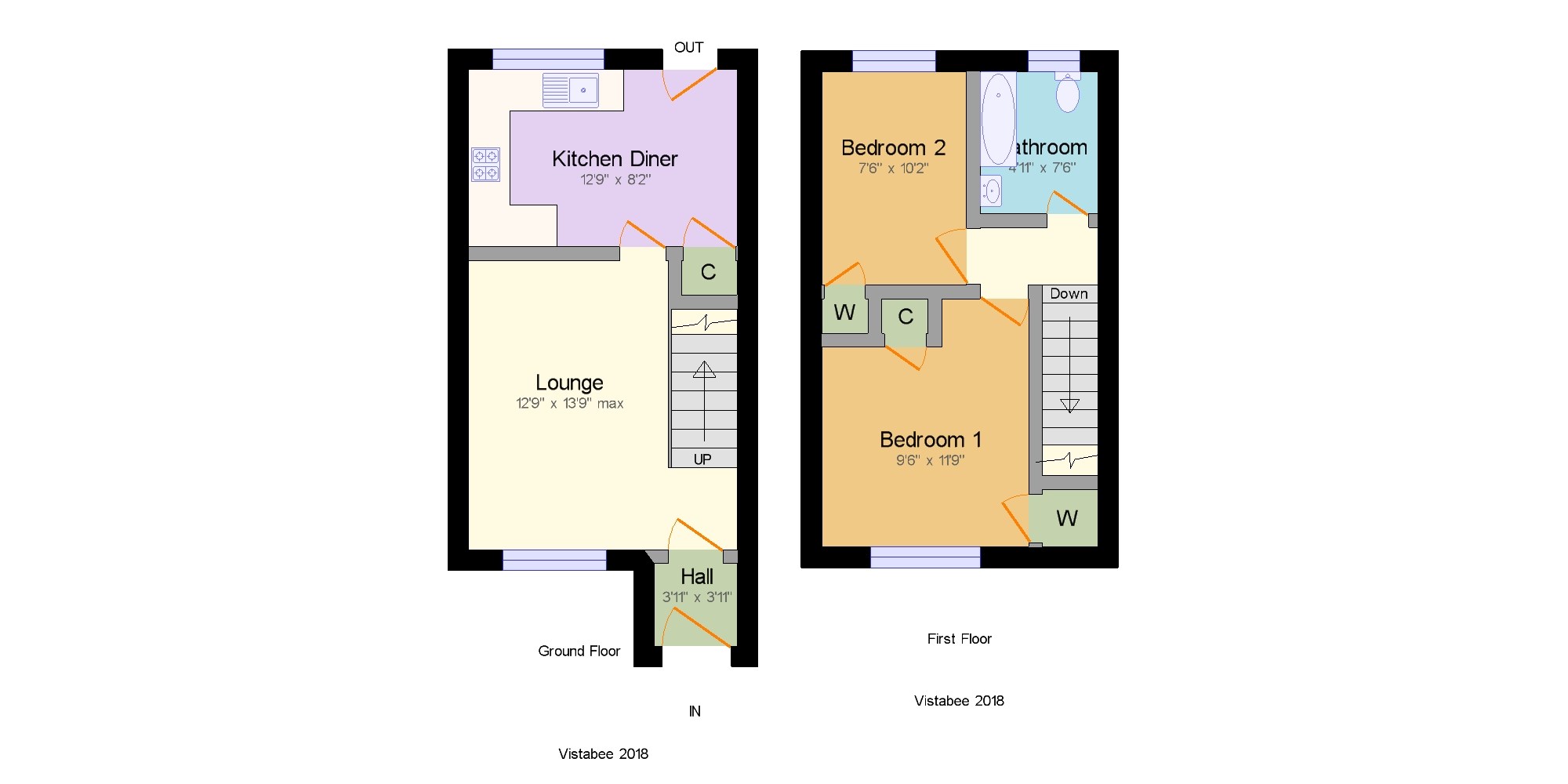 2 Bedrooms Terraced house for sale in Craigburn Avenue, Houston, Johnstone PA6