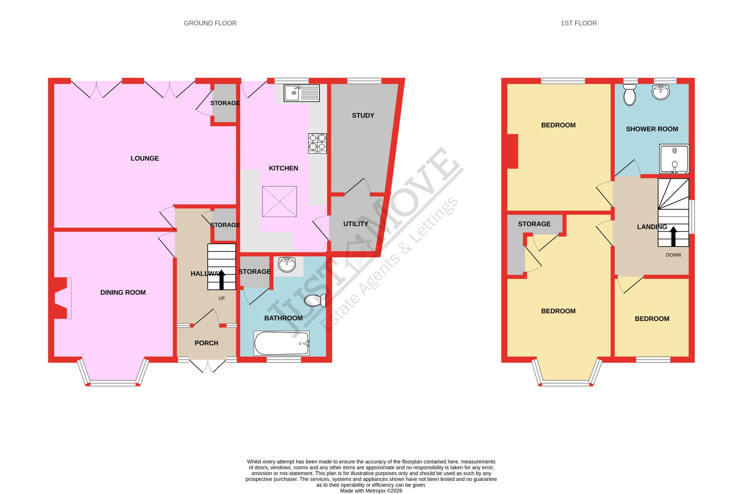 30 Malcolm Avenue, Birmingham floorplan