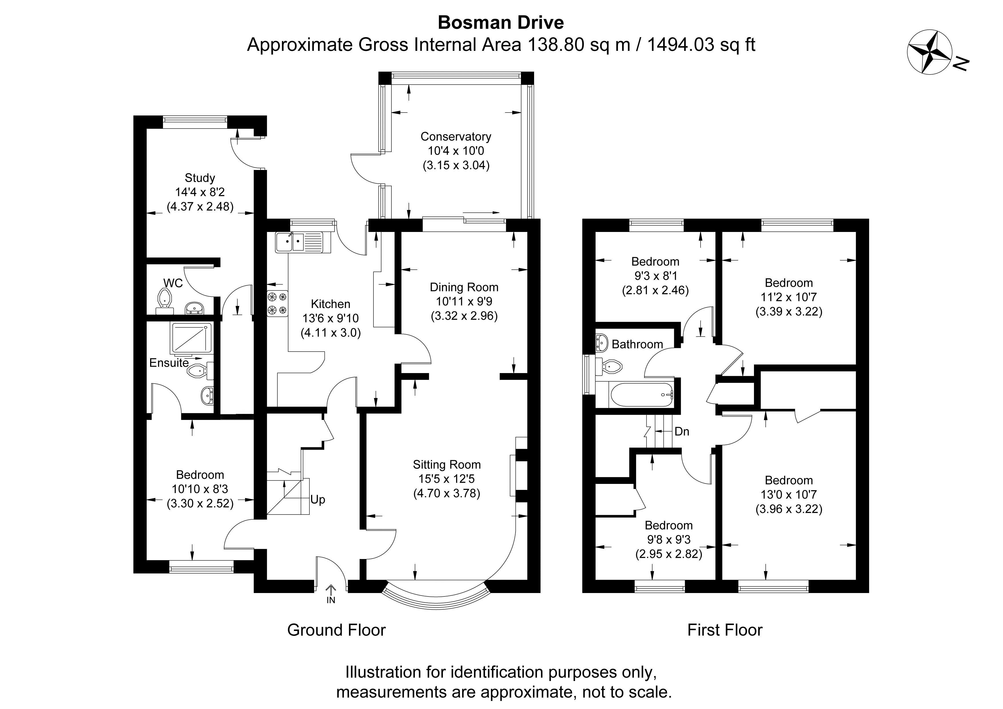 Bosman Drive, Windlesham GU20, 5 bedroom detached house for sale