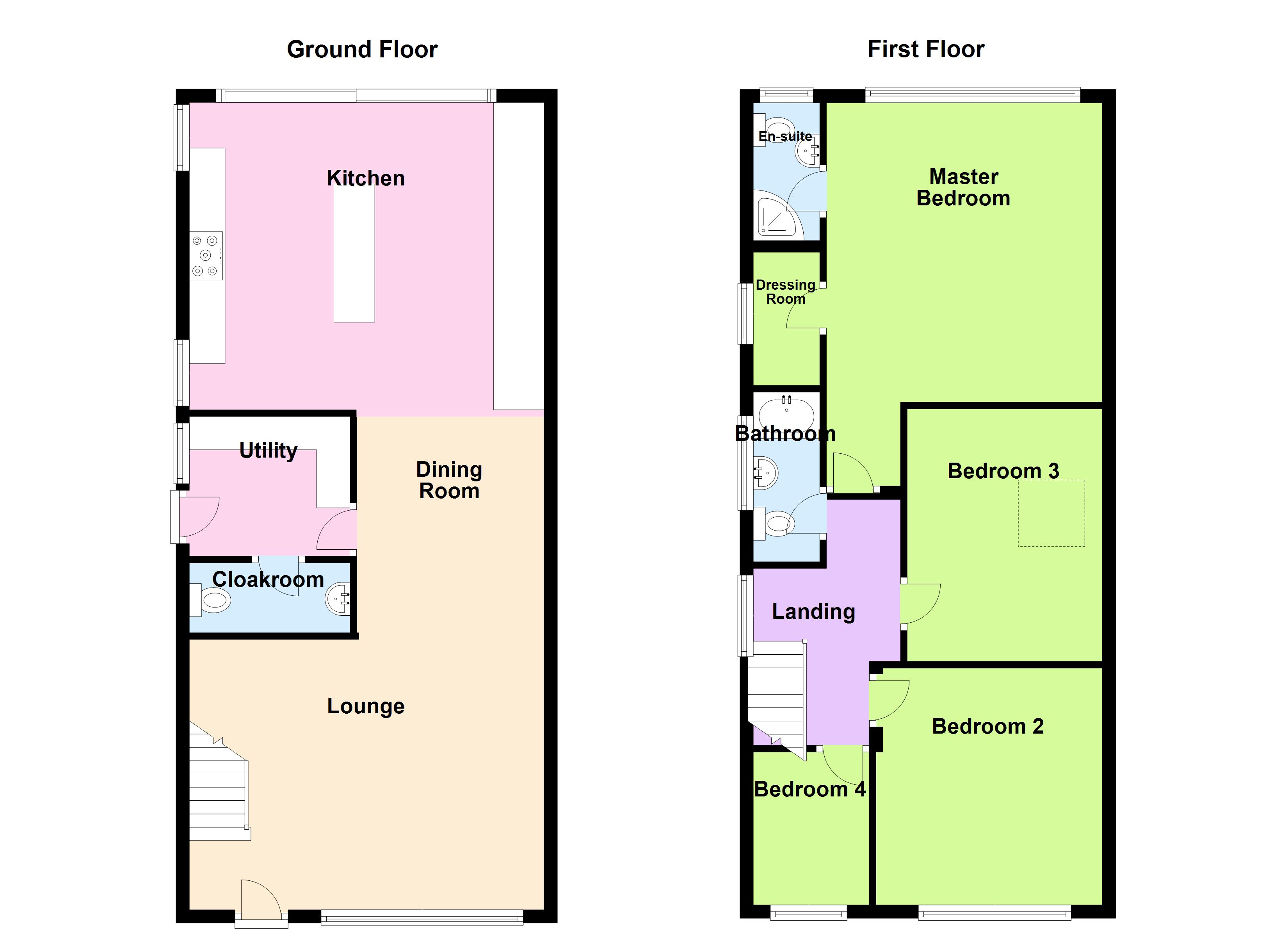 4 Bedrooms Detached house for sale in Lancaster Lane, Leyland PR25