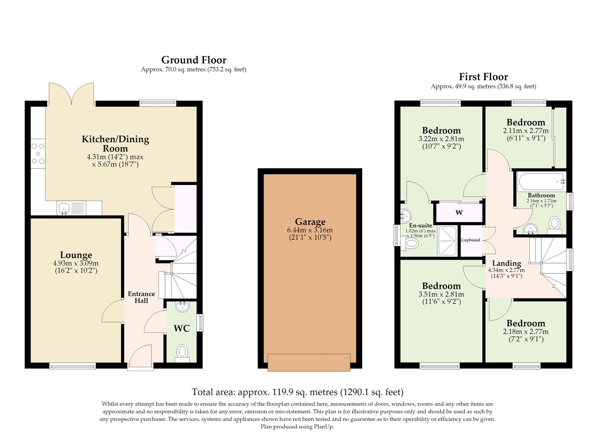 25 Graves Road, Norwich floorplan
