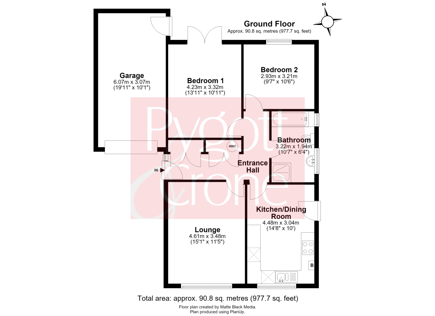 18, Tasman Road, Spilsby floorplan