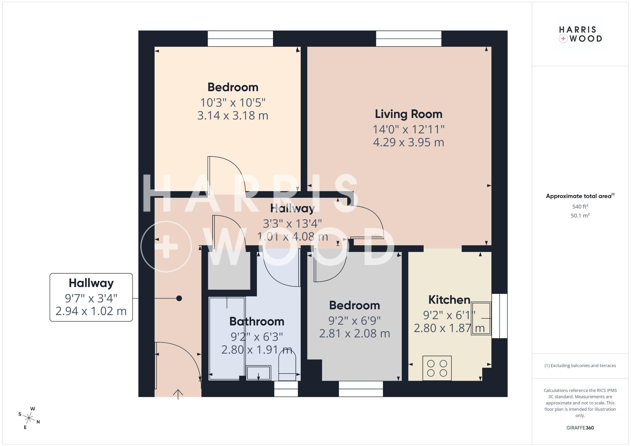 5 Heriot Way, Great Totham, Essex floorplan
