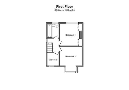 Charles Road, Dagenham floorplan