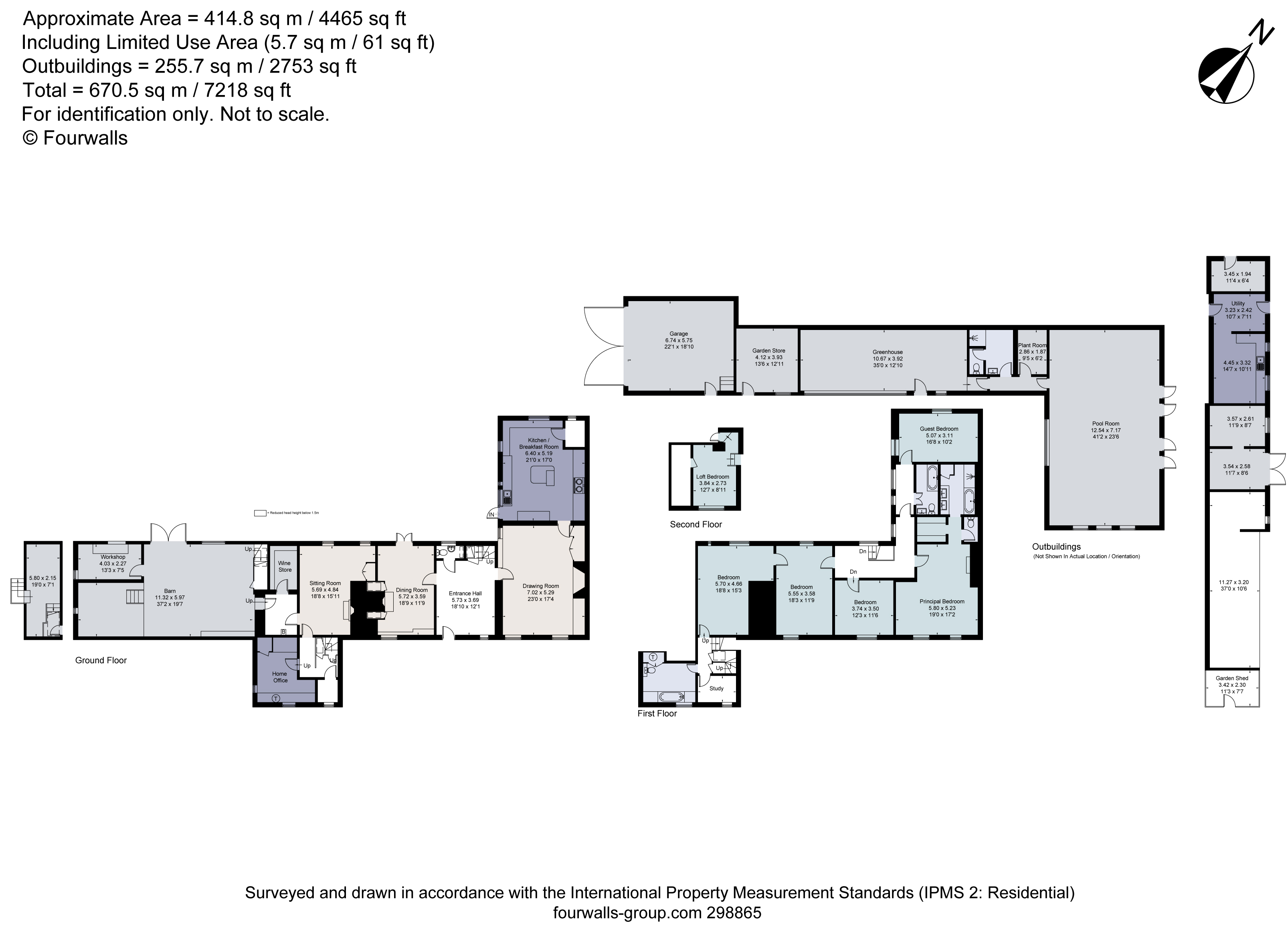 The Priory, 123, The Causeway, Abingdon floorplan