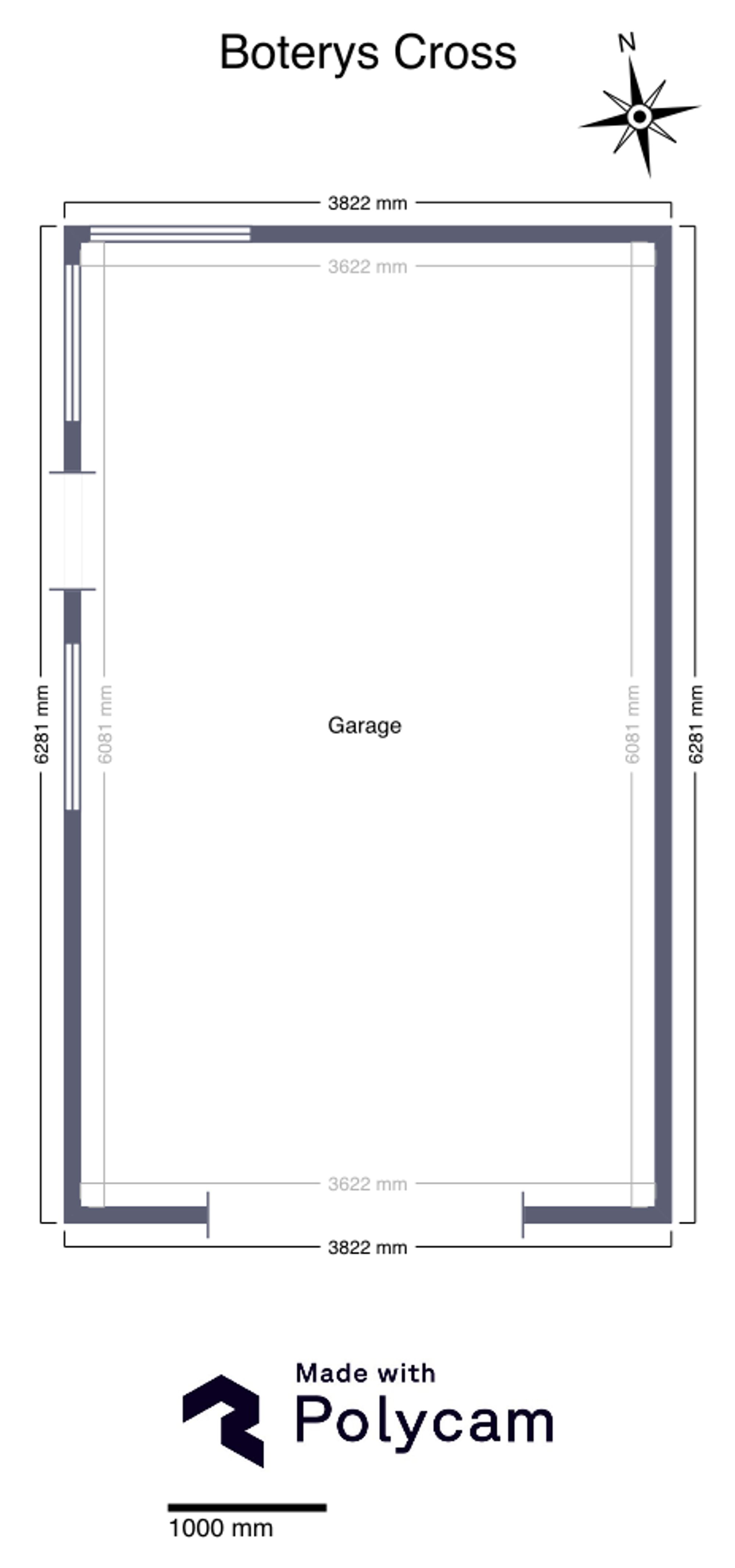 3 Boterys Cross Castle Street, Redhill floorplan