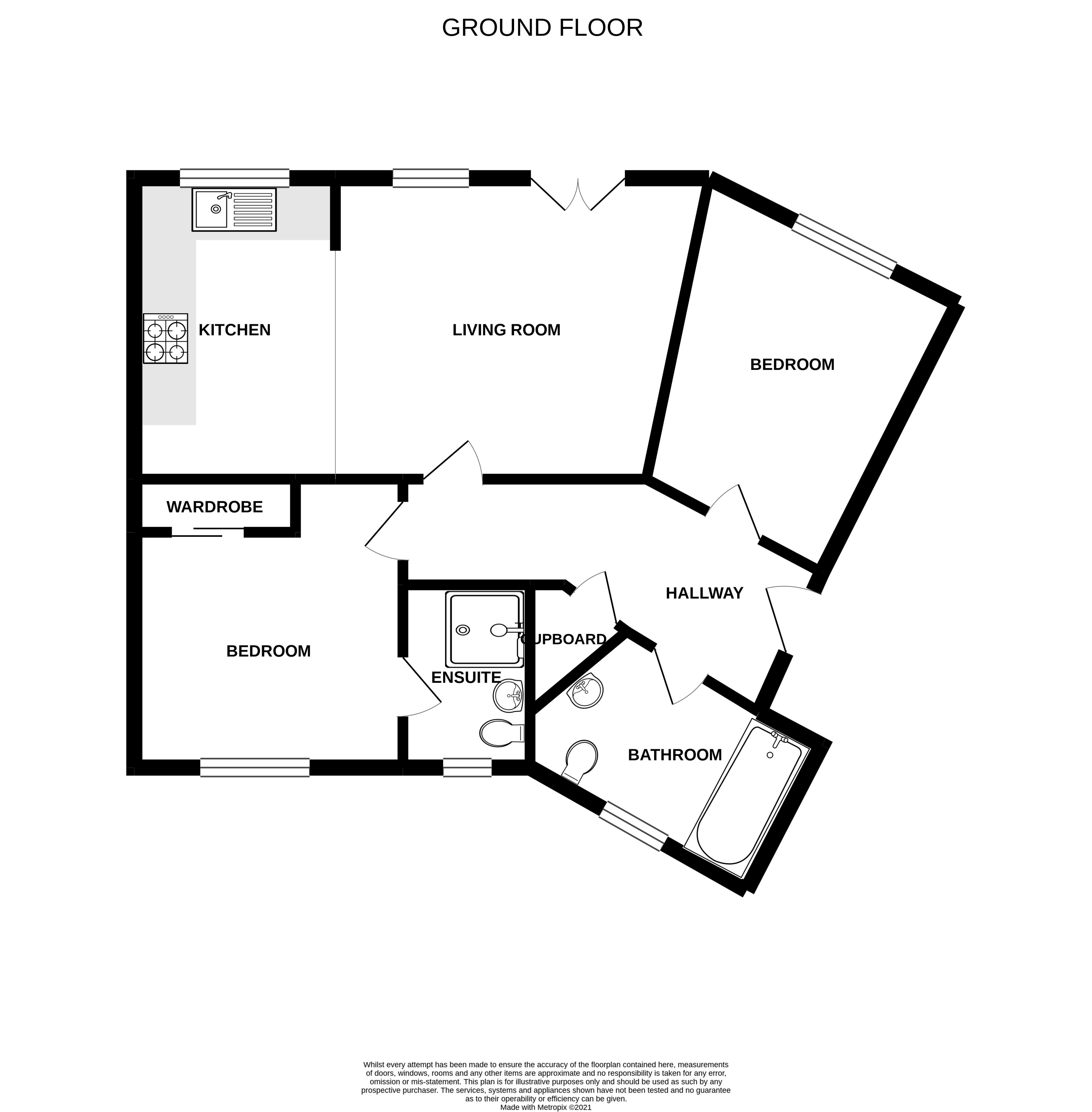 Briggs Mead, Wymondham NR18, 2 bedroom flat to rent 65499011