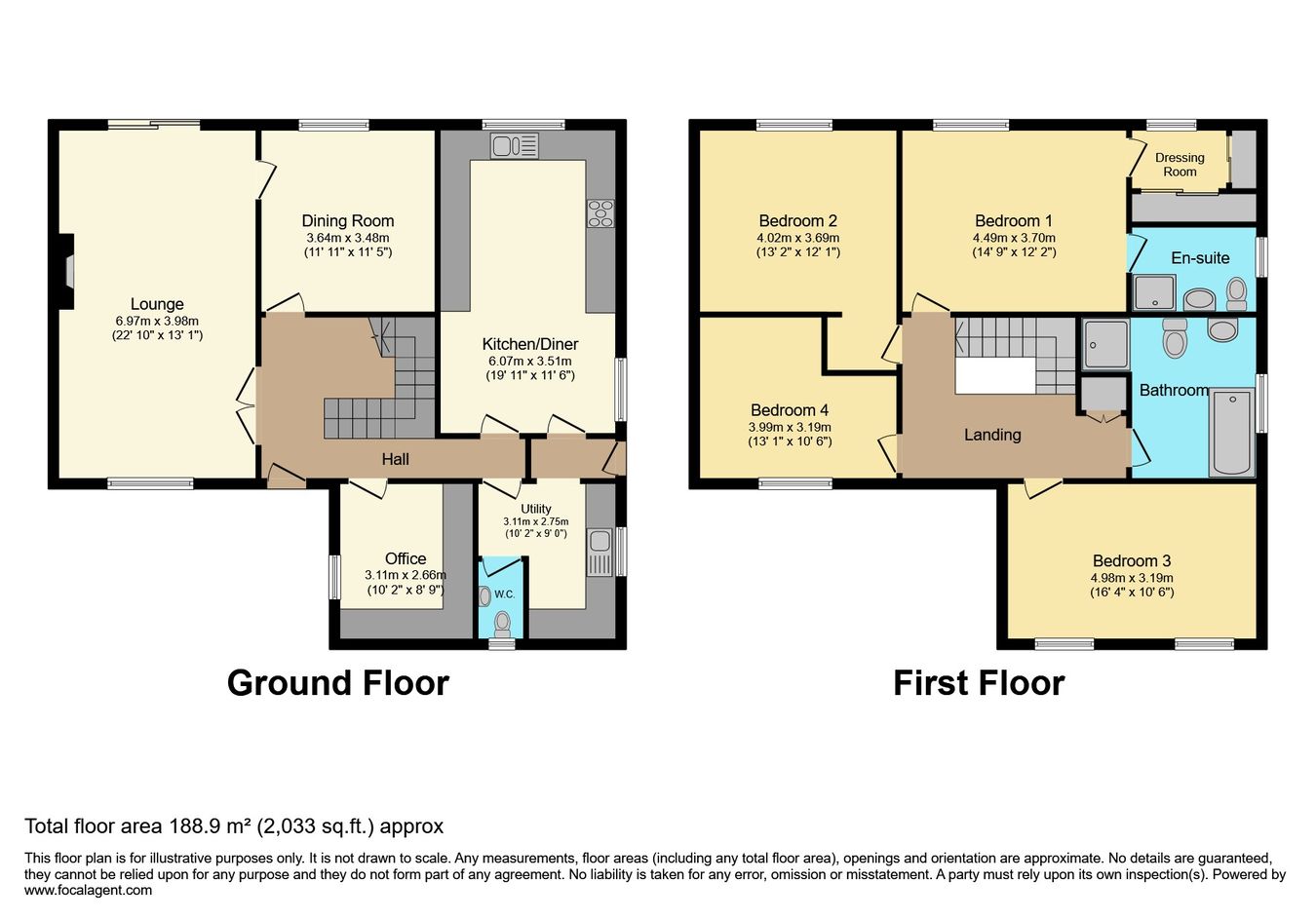 Old Bristol Road, Highbridge floorplan