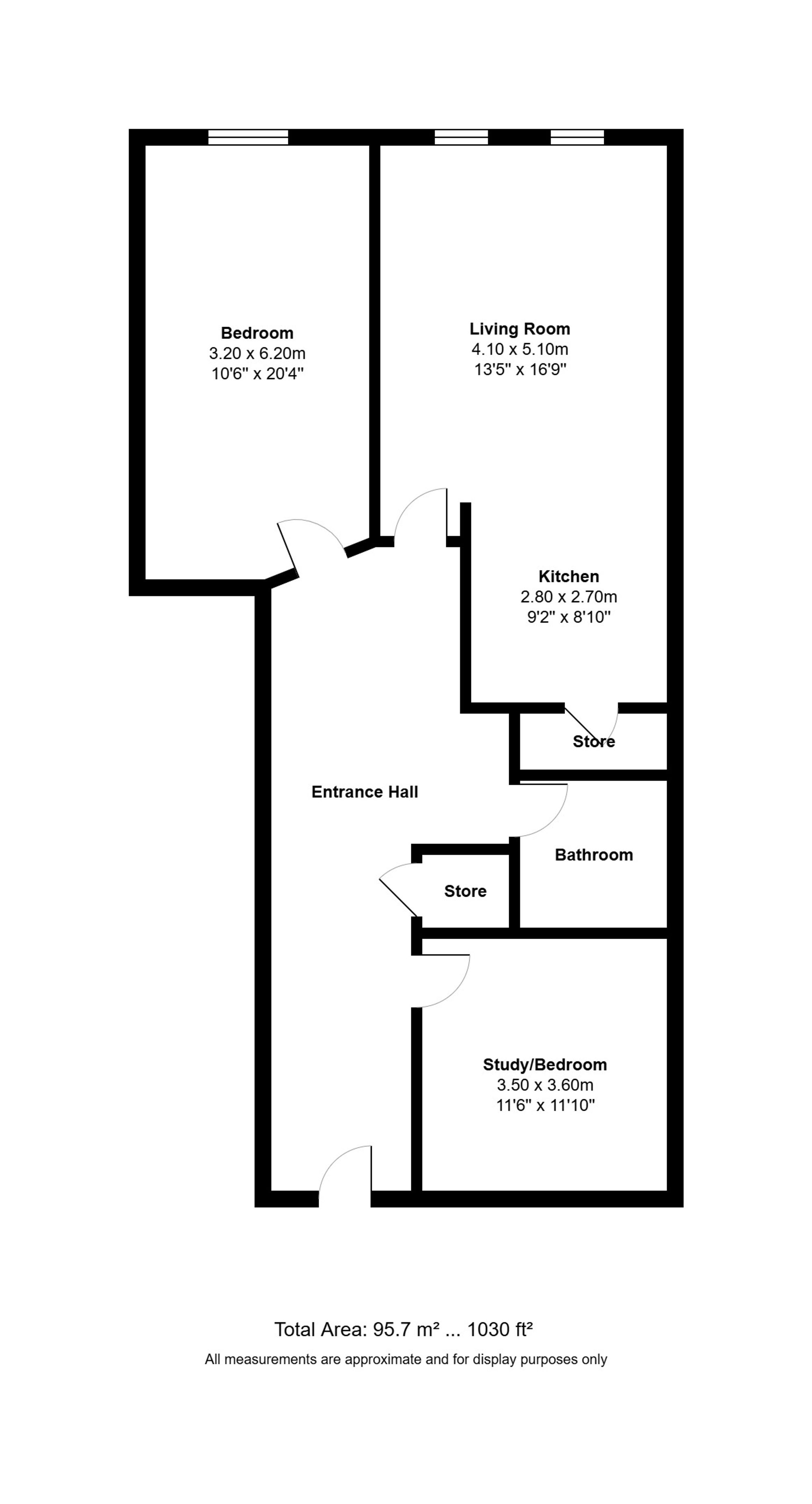 Apt 10, Stocks Hall Care Home Hall Lane, Ormskirk floorplan