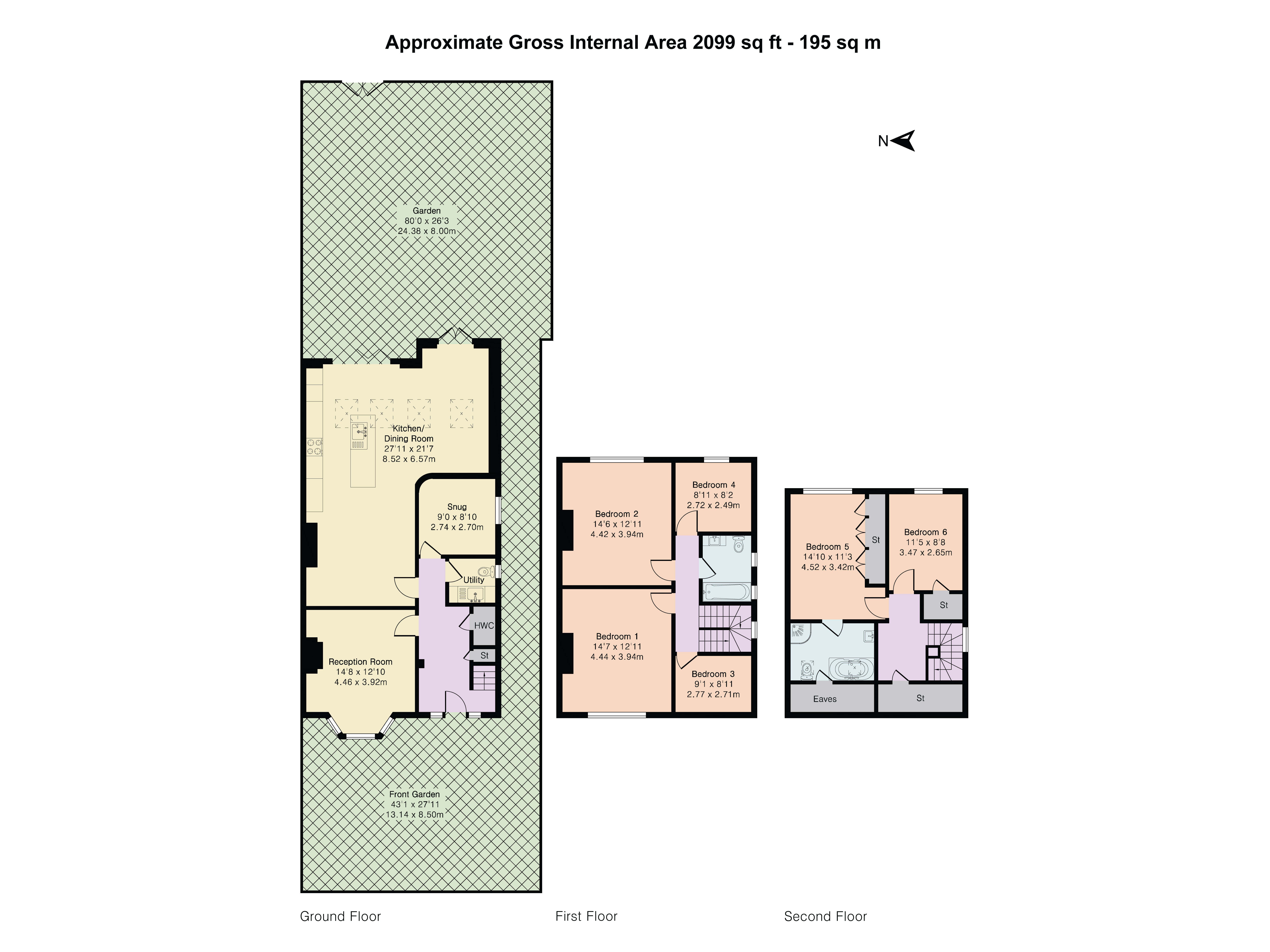 7, Chester Gardens, London floorplan
