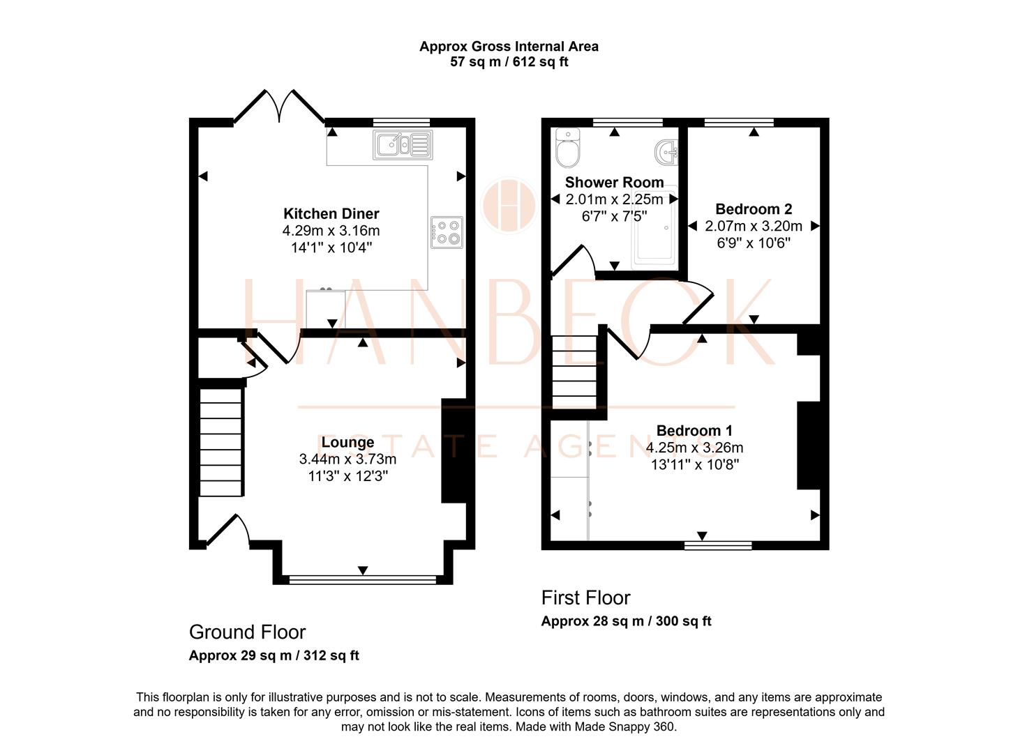 7, The Avenue, Crescent Street, Cottingham floorplan