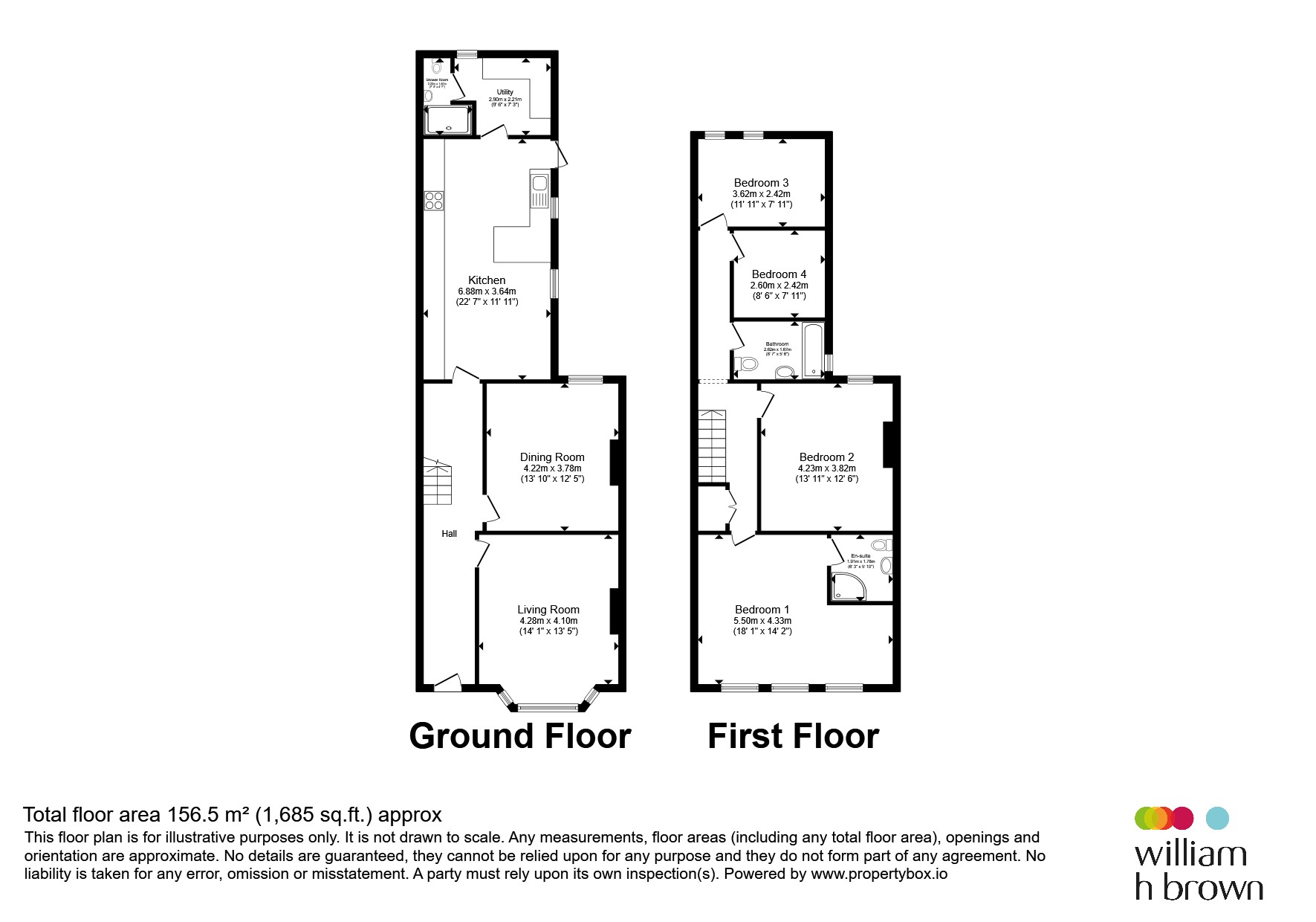232, Felixstowe Road, Ipswich floorplan