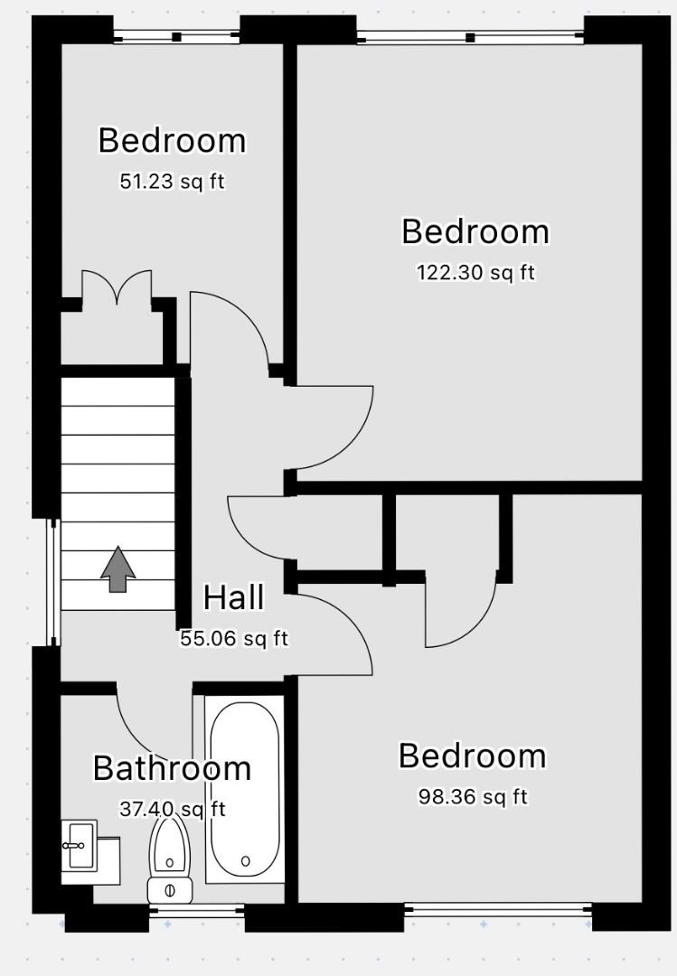 23, Bramshaw Gardens, Bournemouth floorplan