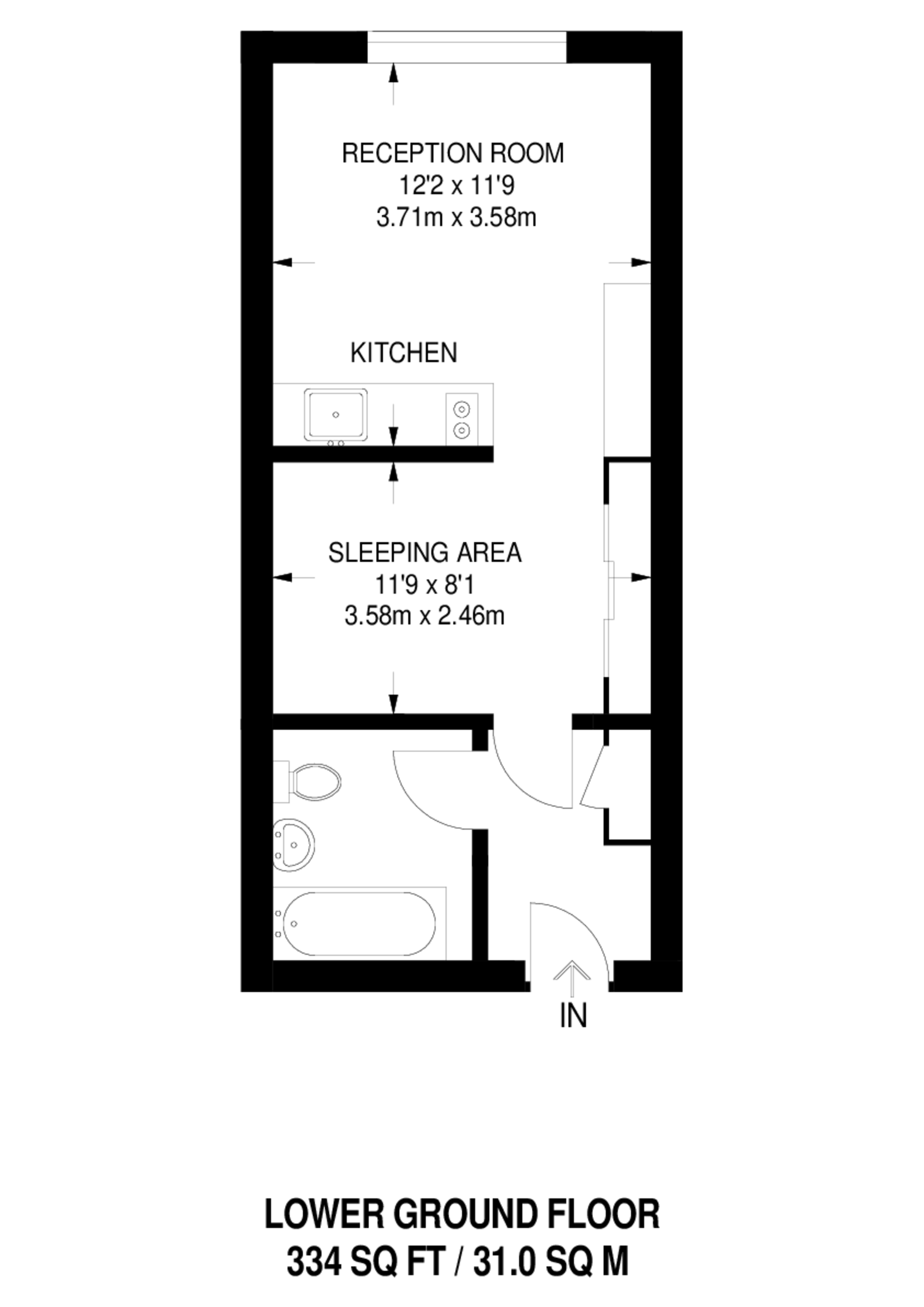 Gore House, Islington floorplan