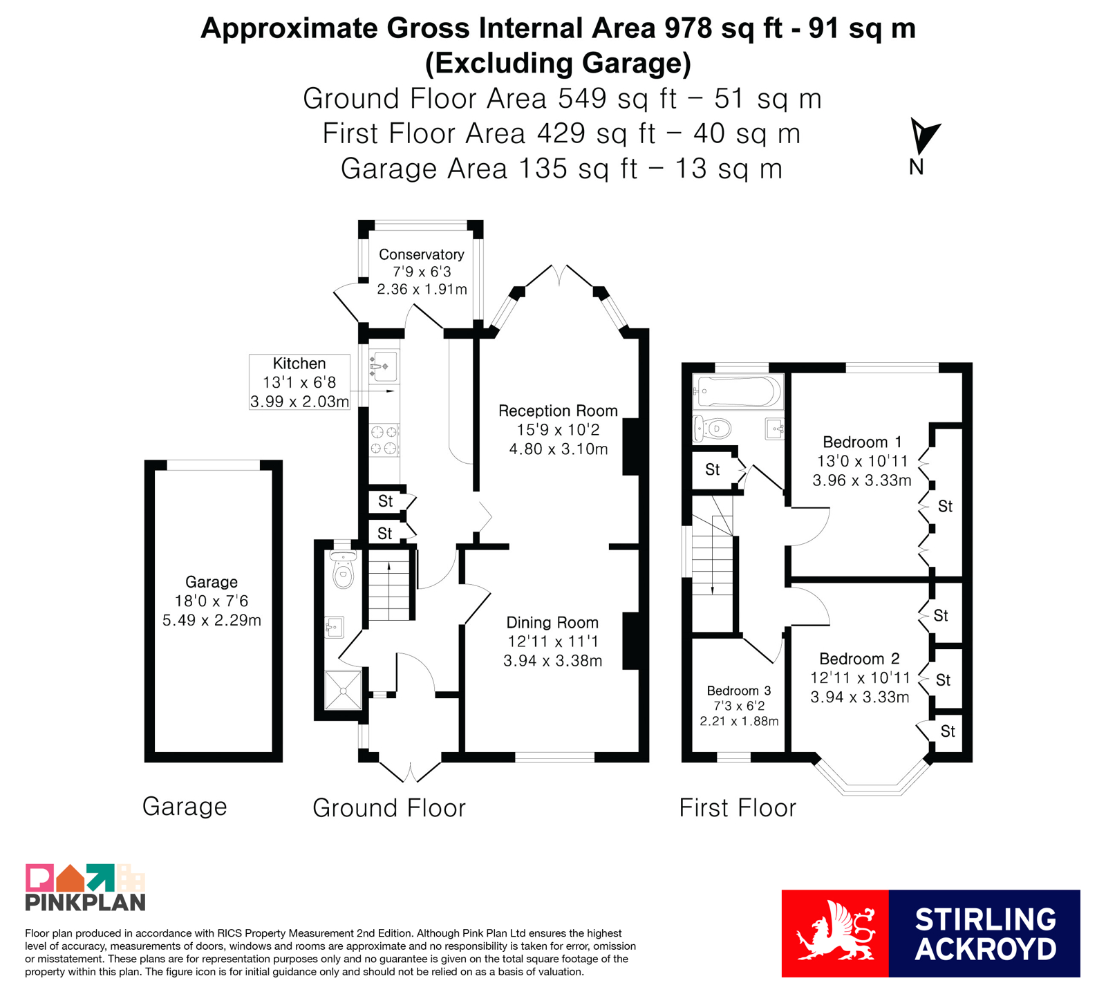 Shortwood Avenue, Surrey floorplan