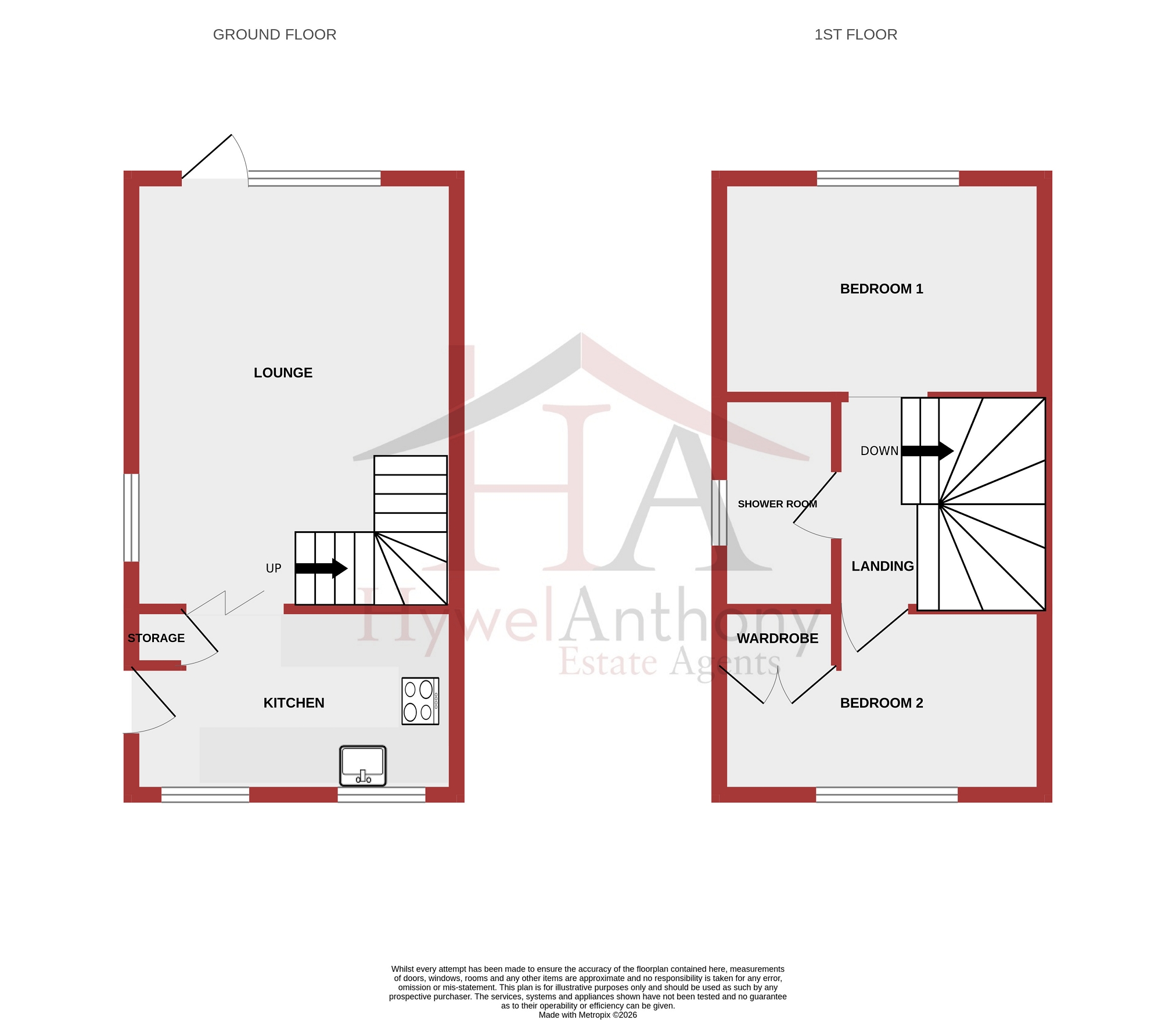 14, Cherry Tree Walk, Pontyclun floorplan