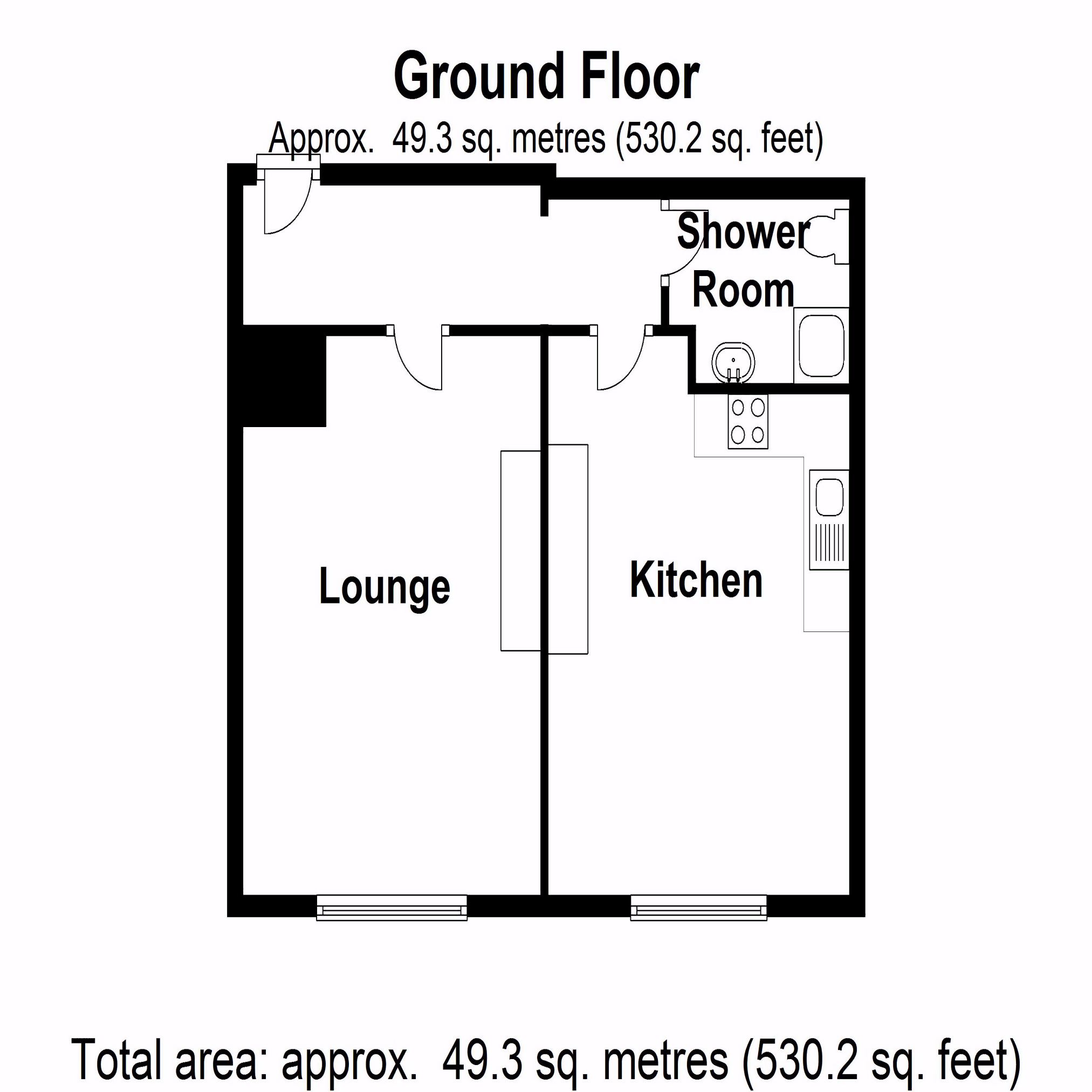 Lichfield Street, Wolverhampton floorplan