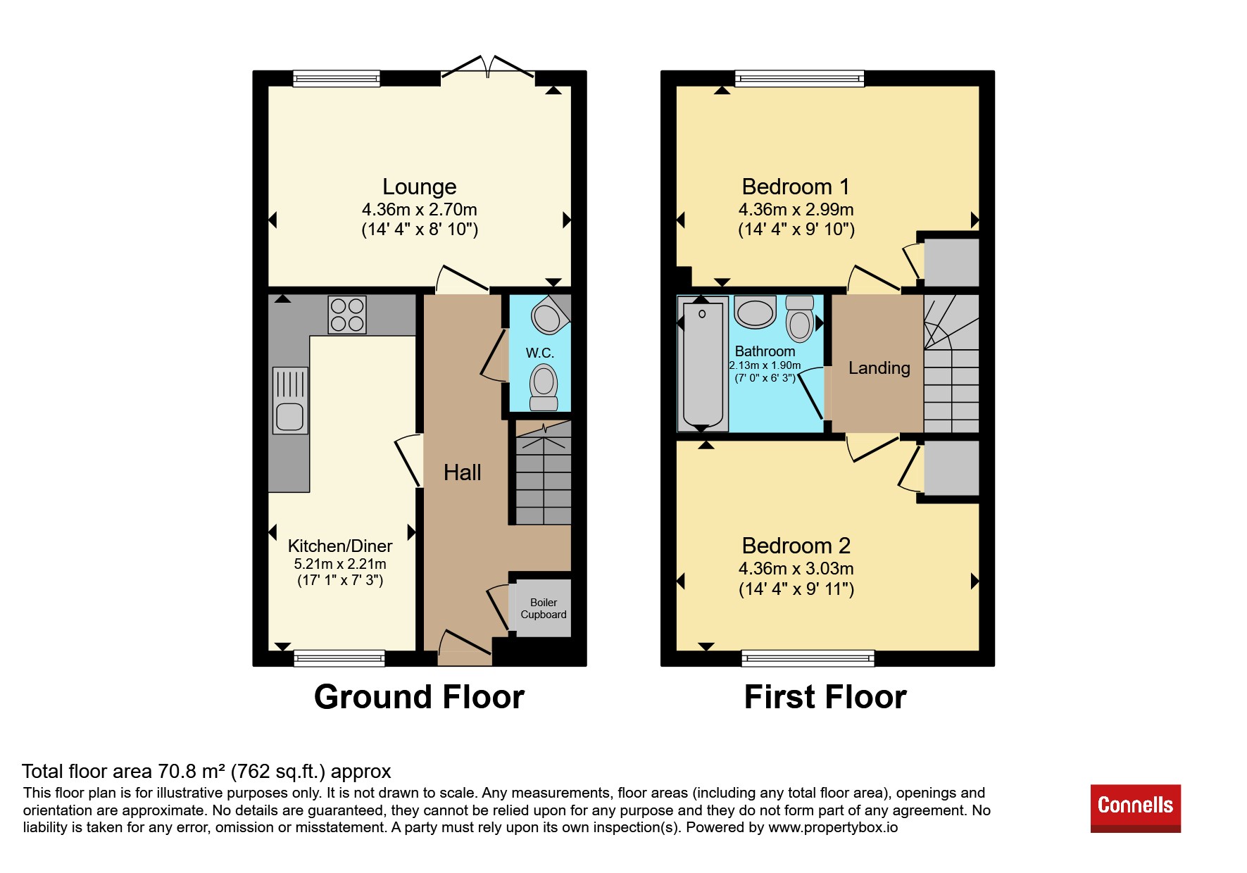 Plot 57, Airfield House, 6, Whitworth Place, Stratford-Upon-Avon floorplan