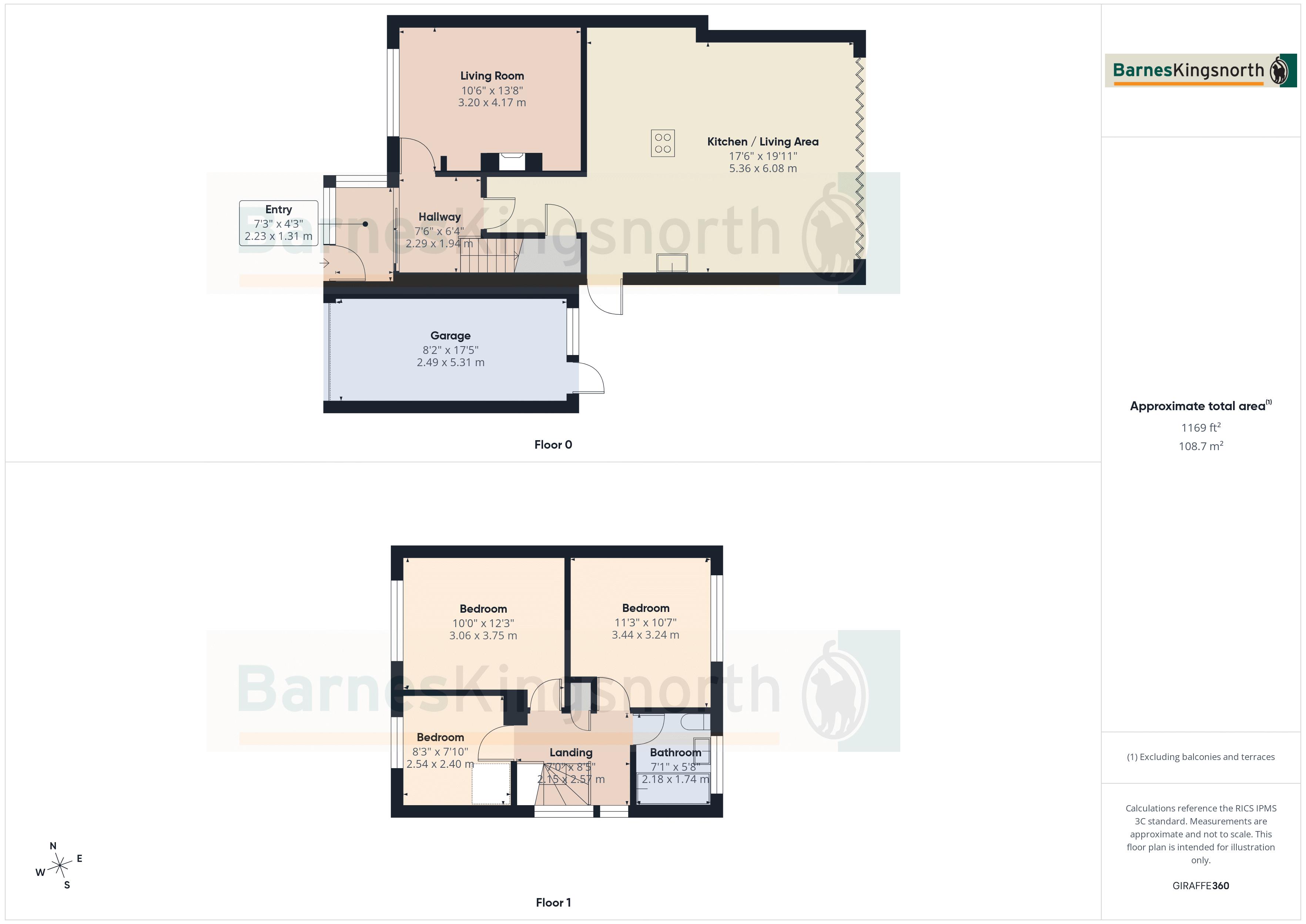 21, Ridgeway, Tunbridge Wells floorplan