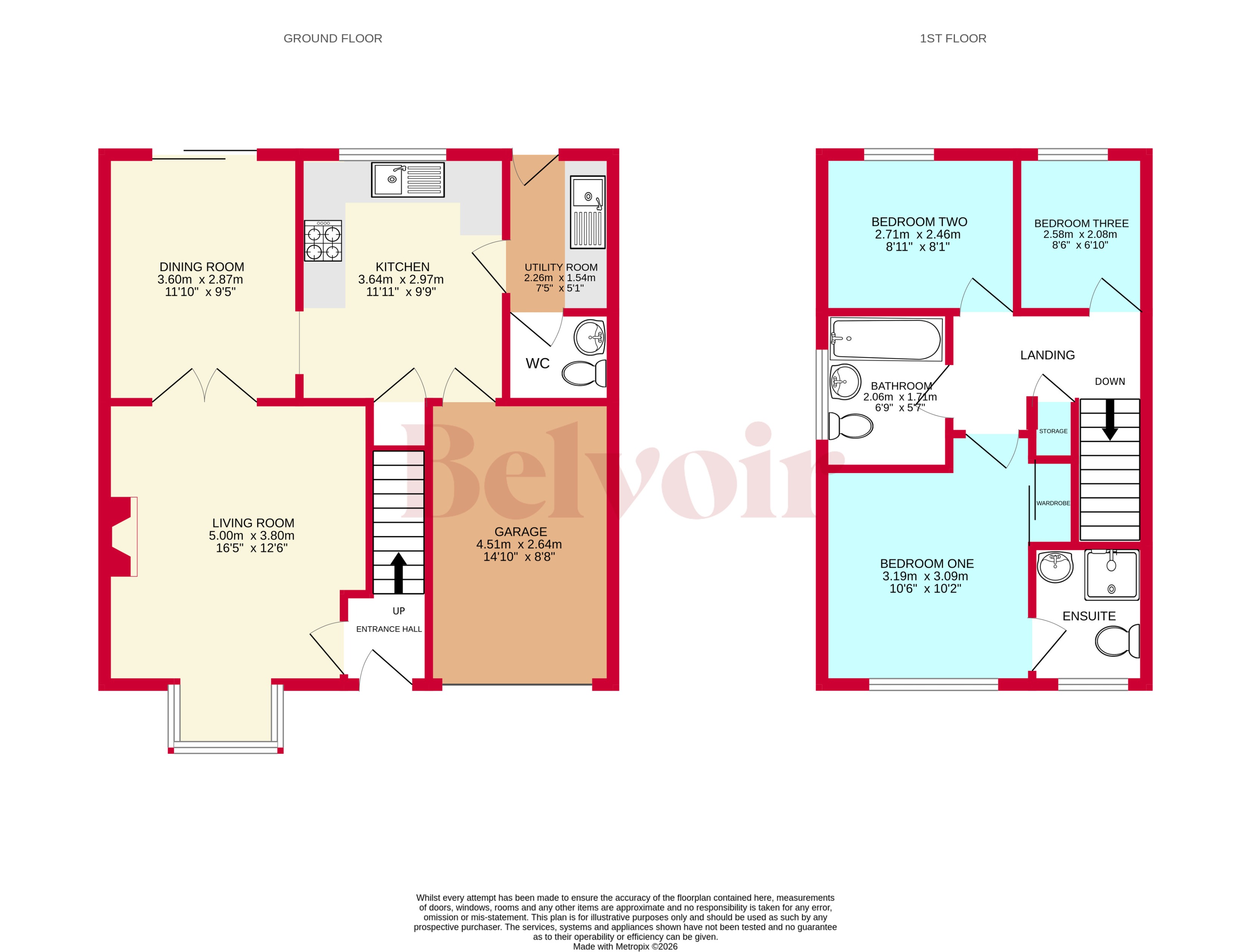 30, Halecroft Avenue, Wolverhampton floorplan