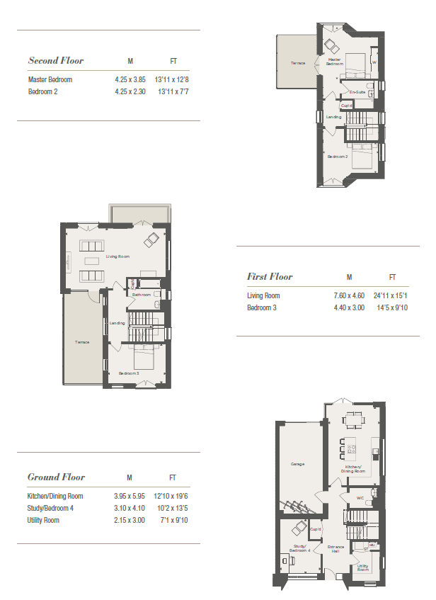 6, Milne Avenue, Cambridge floorplan