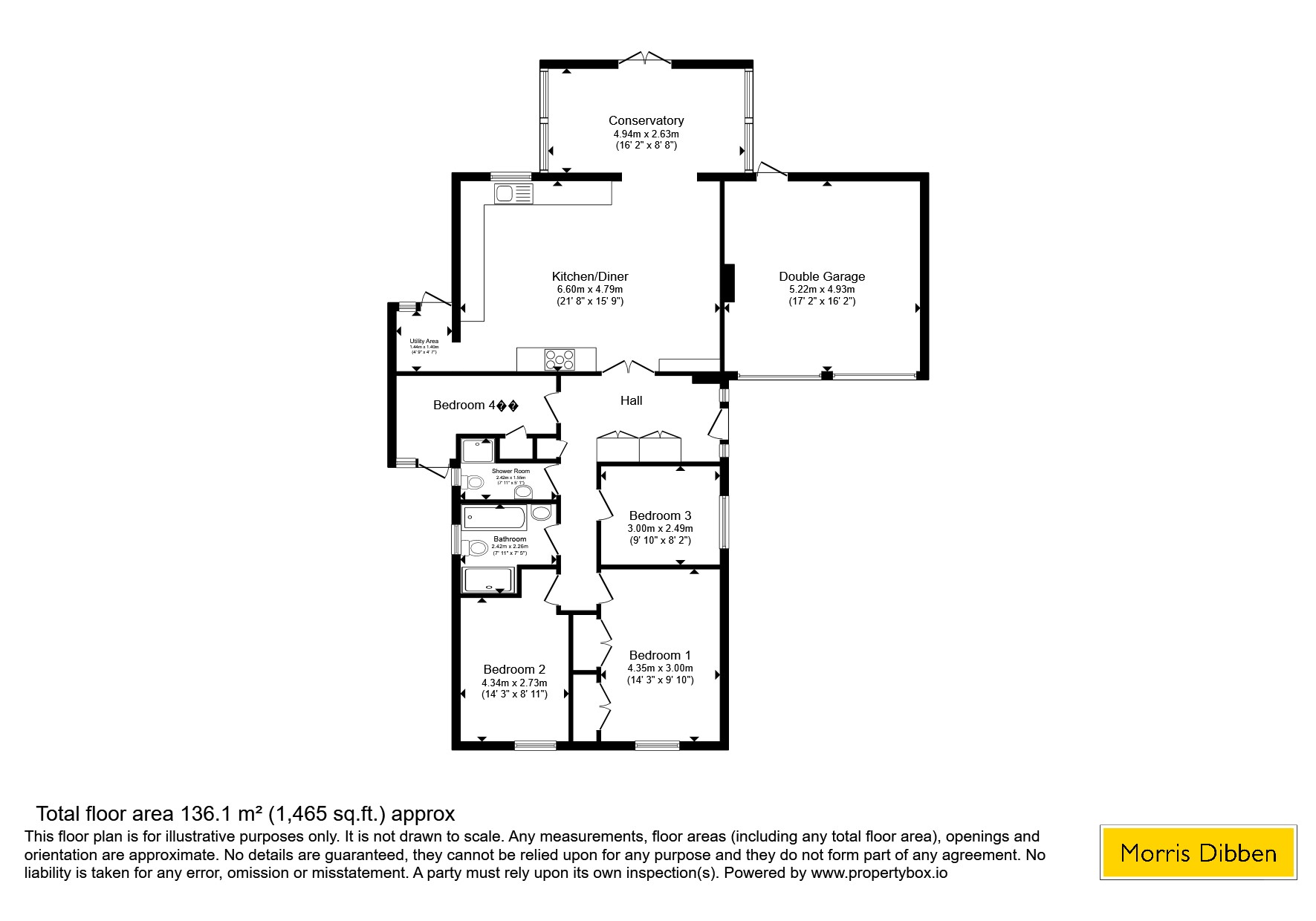 4, My Lords Lane, Hampshire floorplan
