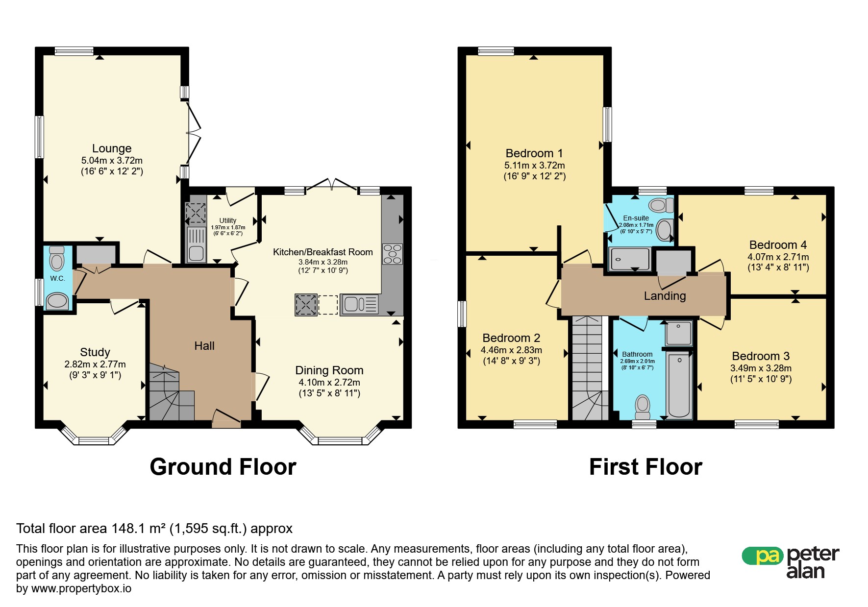 40, Merton Green, CALDICOT floorplan