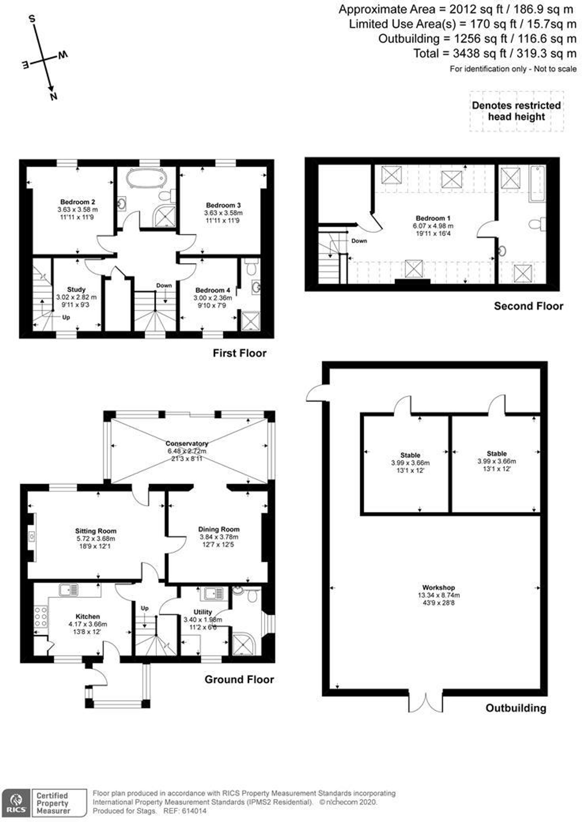 Heather House, Truro floorplan