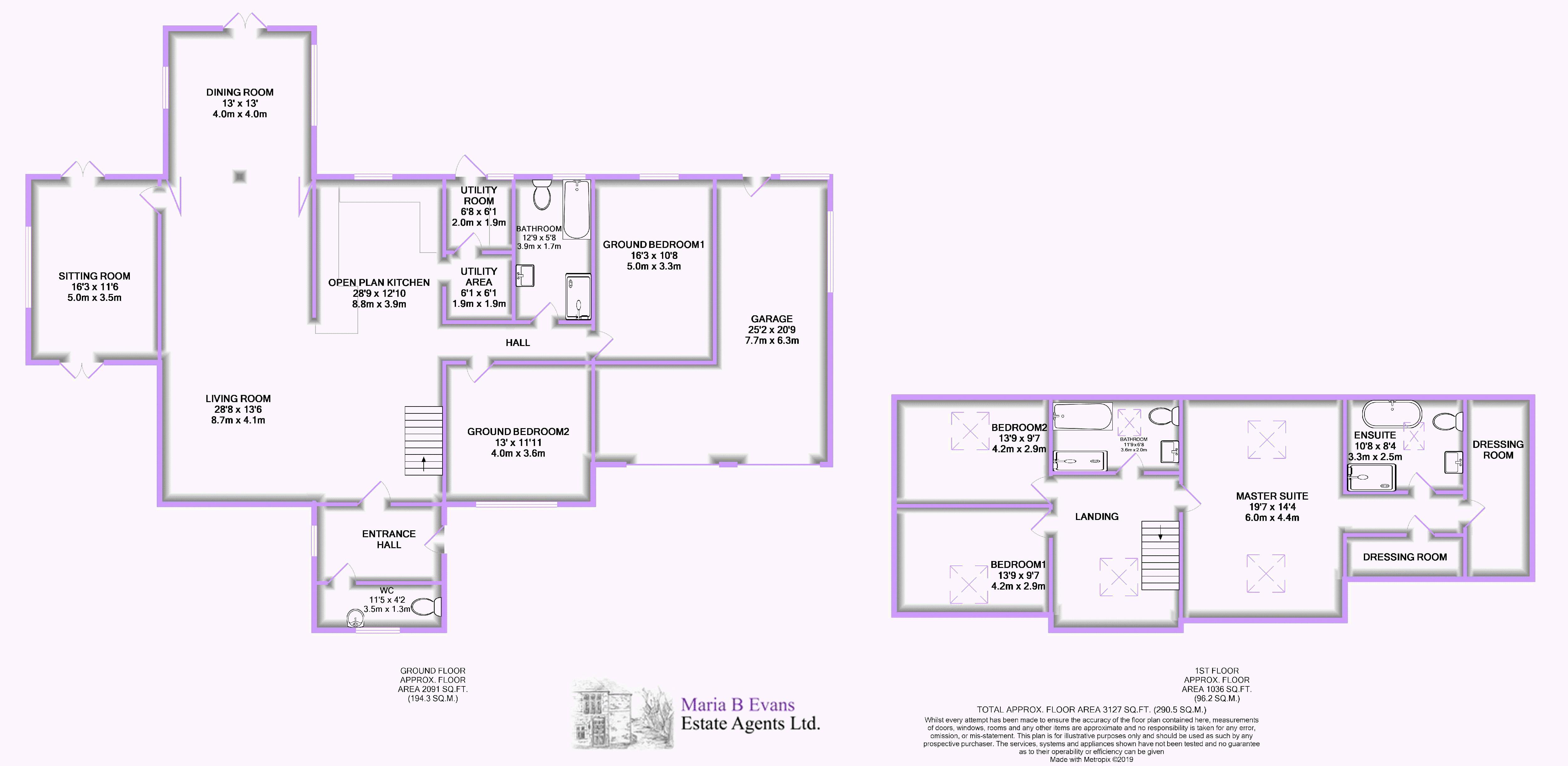 5 Bedrooms Detached house for sale in 1 Stocks Court, Heskin PR7