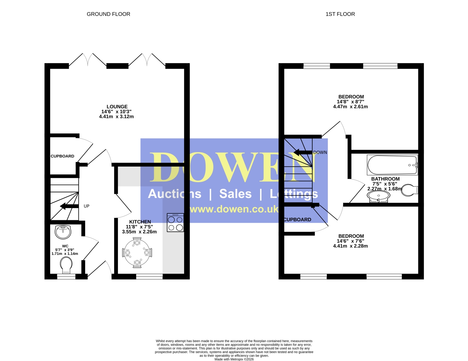 28, Lambton Field, Durham floorplan